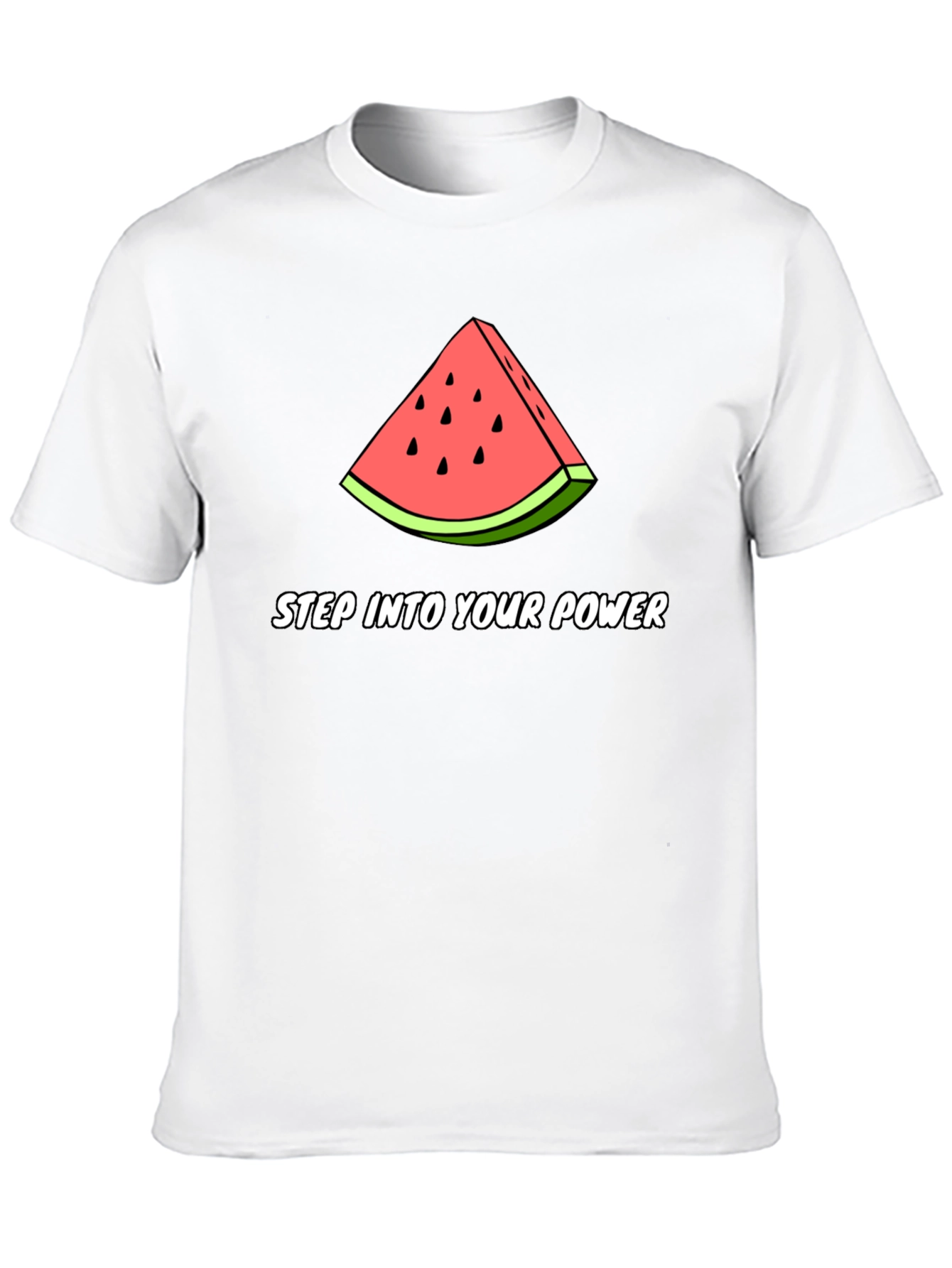 Step Into Your Power Watermelon Graphic Tee
