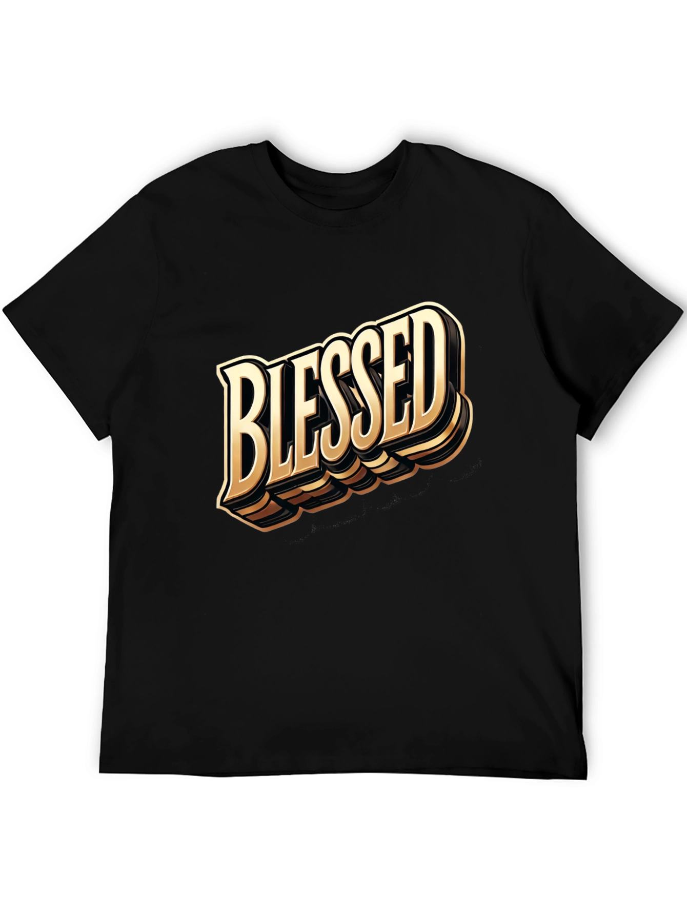 Blessed Graphic T-Shirt - Menswear