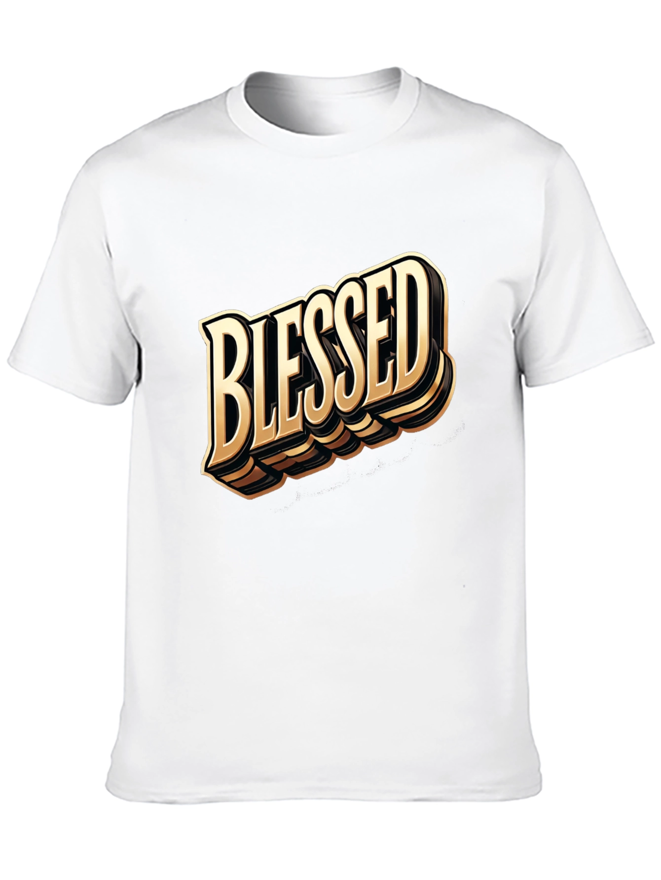 Blessed Graphic T-Shirt - Menswear