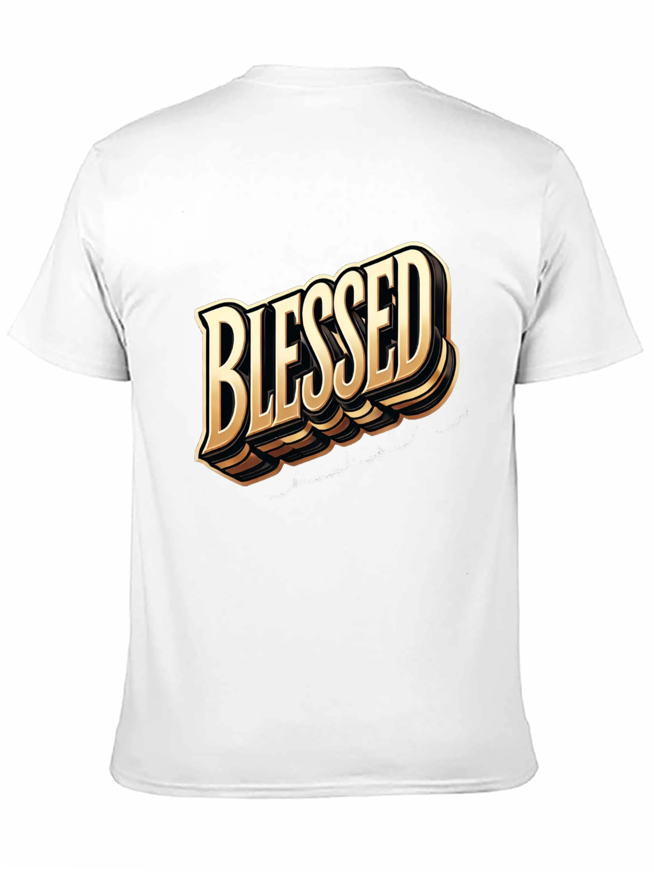 Blessed Graphic T-Shirt - Menswear