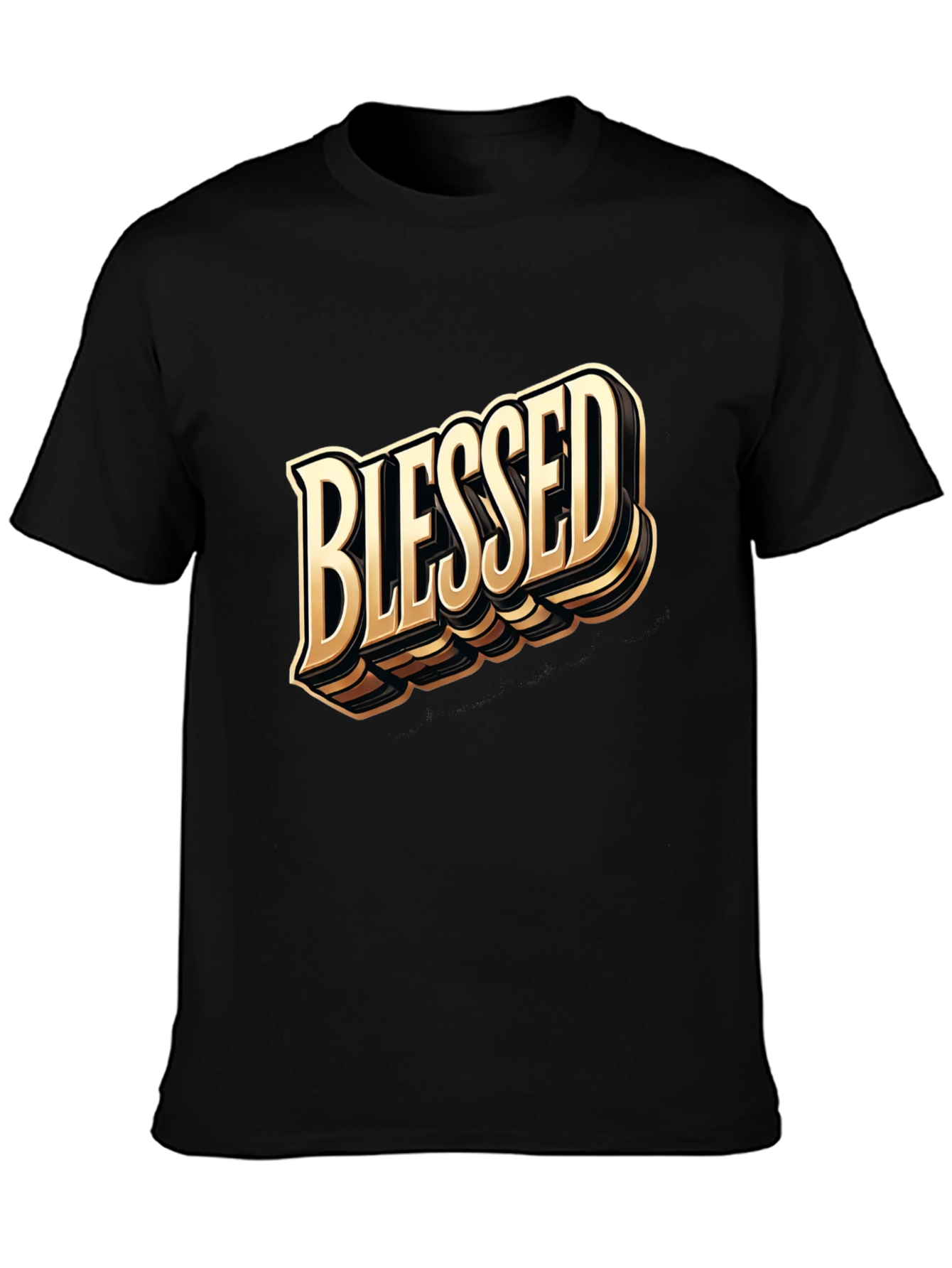 Blessed Graphic T-Shirt - Menswear