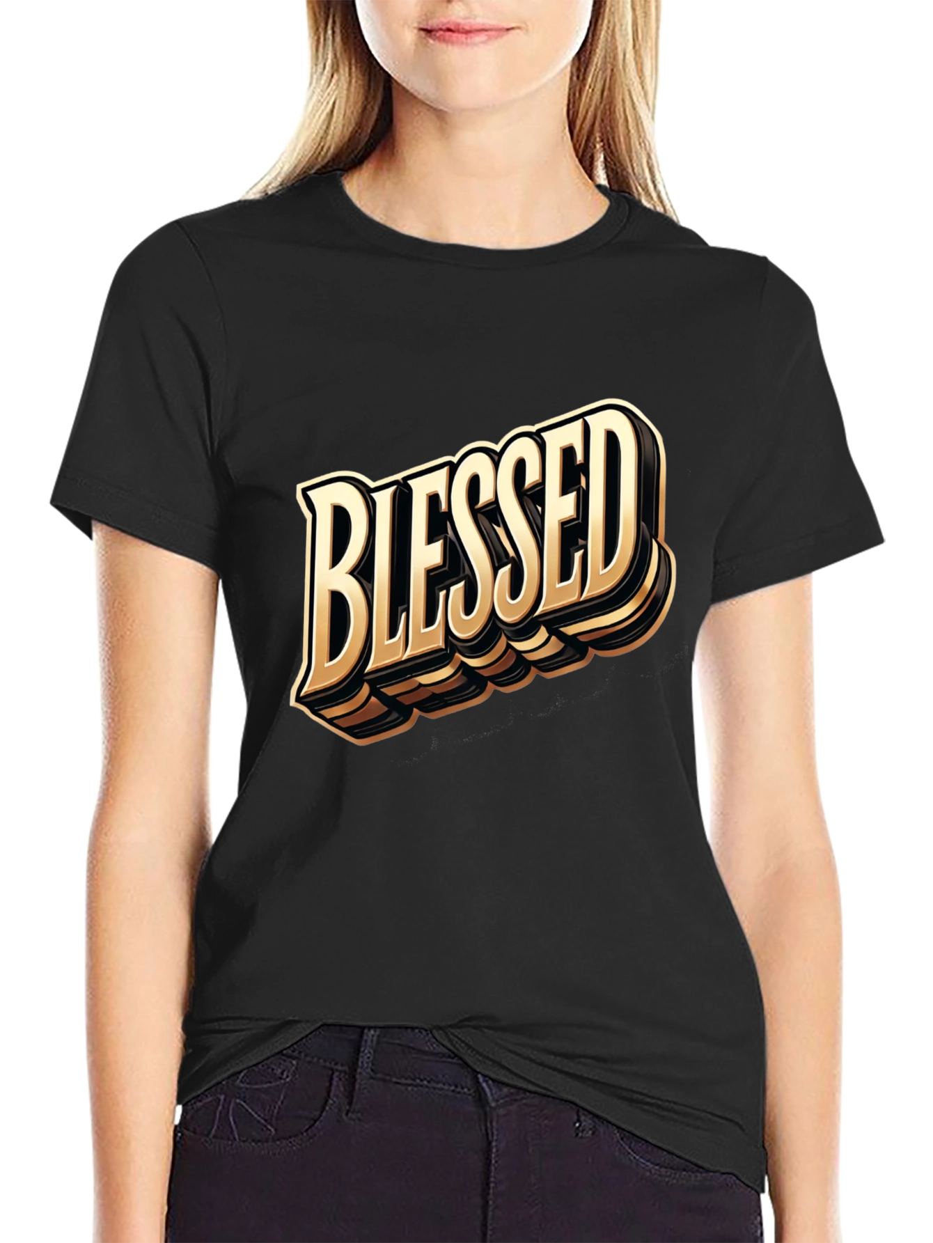 Blessed Graphic T-Shirt - Menswear