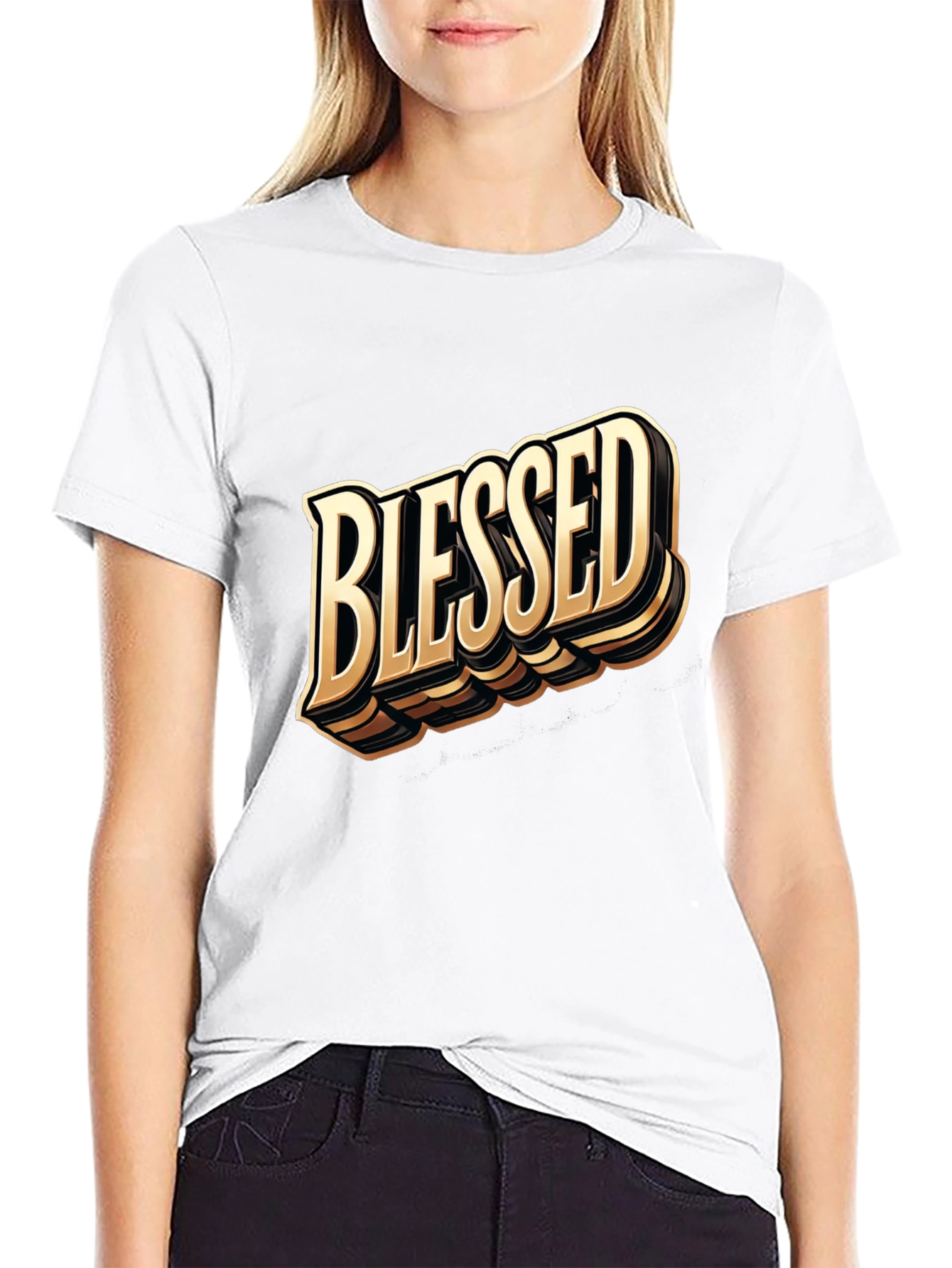 Blessed Graphic T-Shirt - Menswear