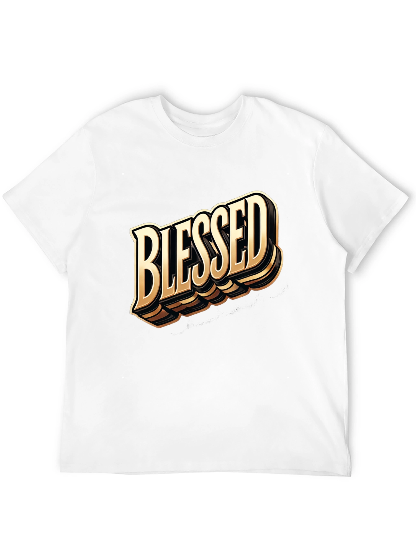 Blessed Graphic T-Shirt - Menswear