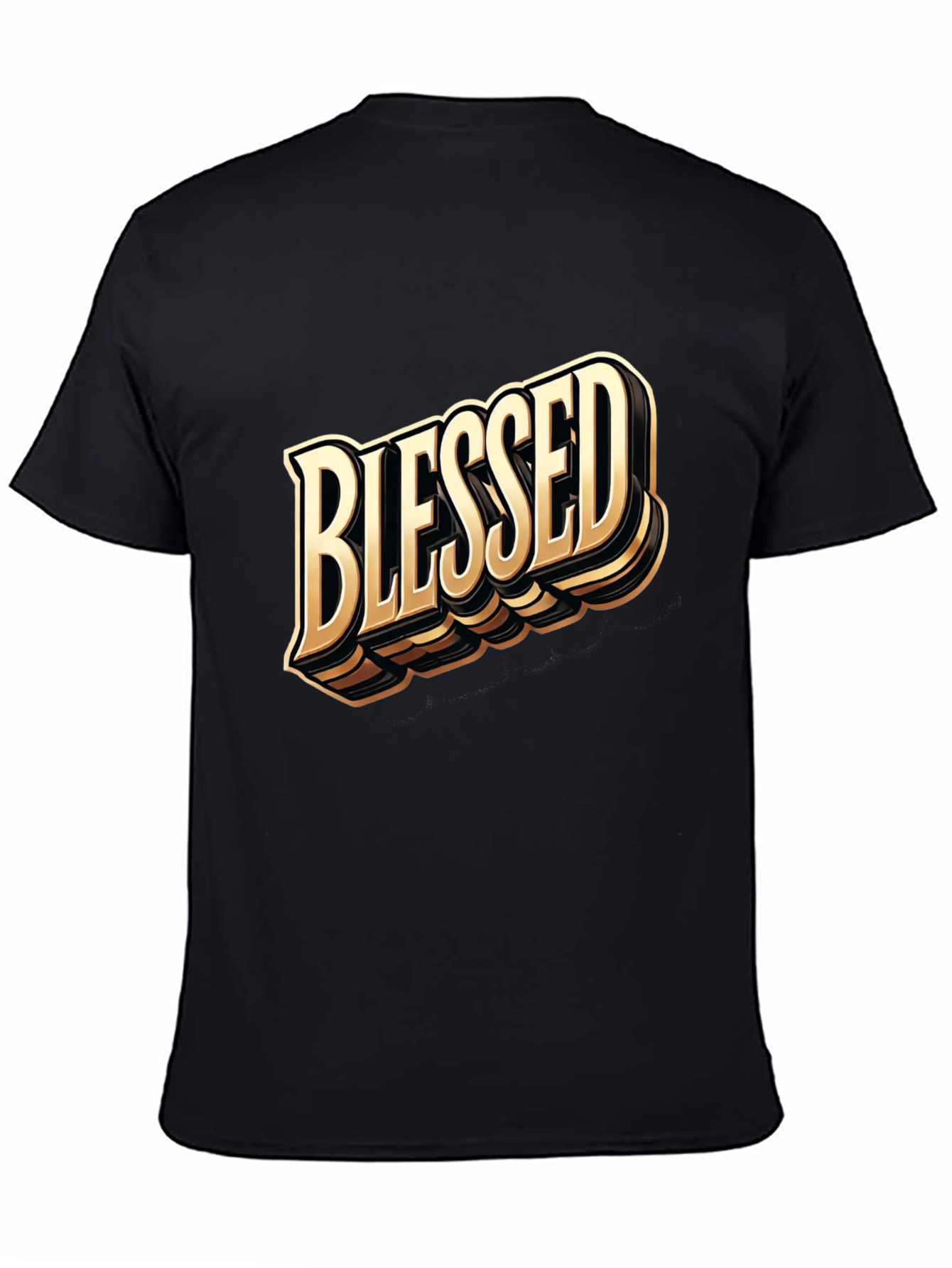 Blessed Graphic T-Shirt - Menswear
