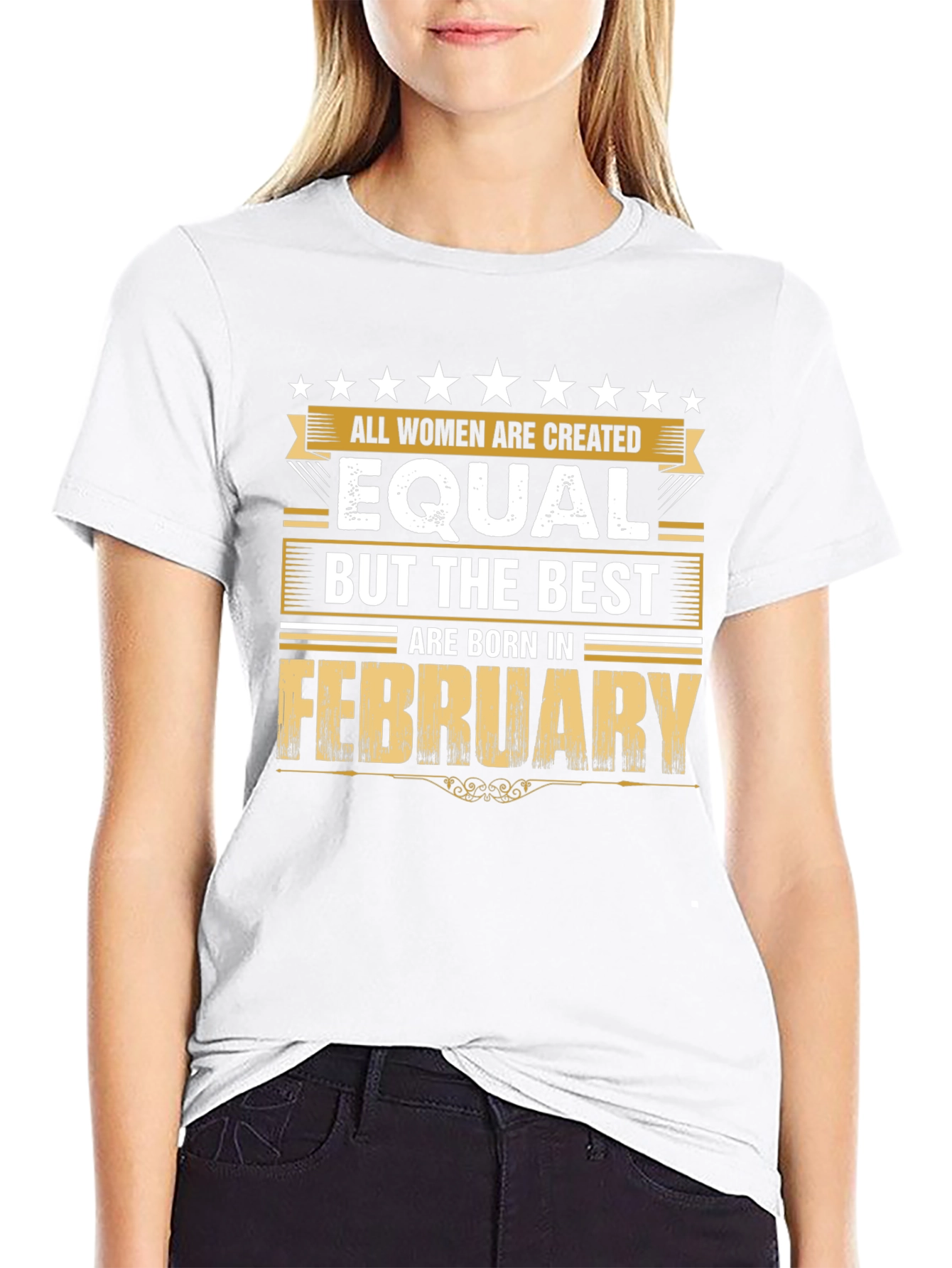 Women Born in February T-Shirt