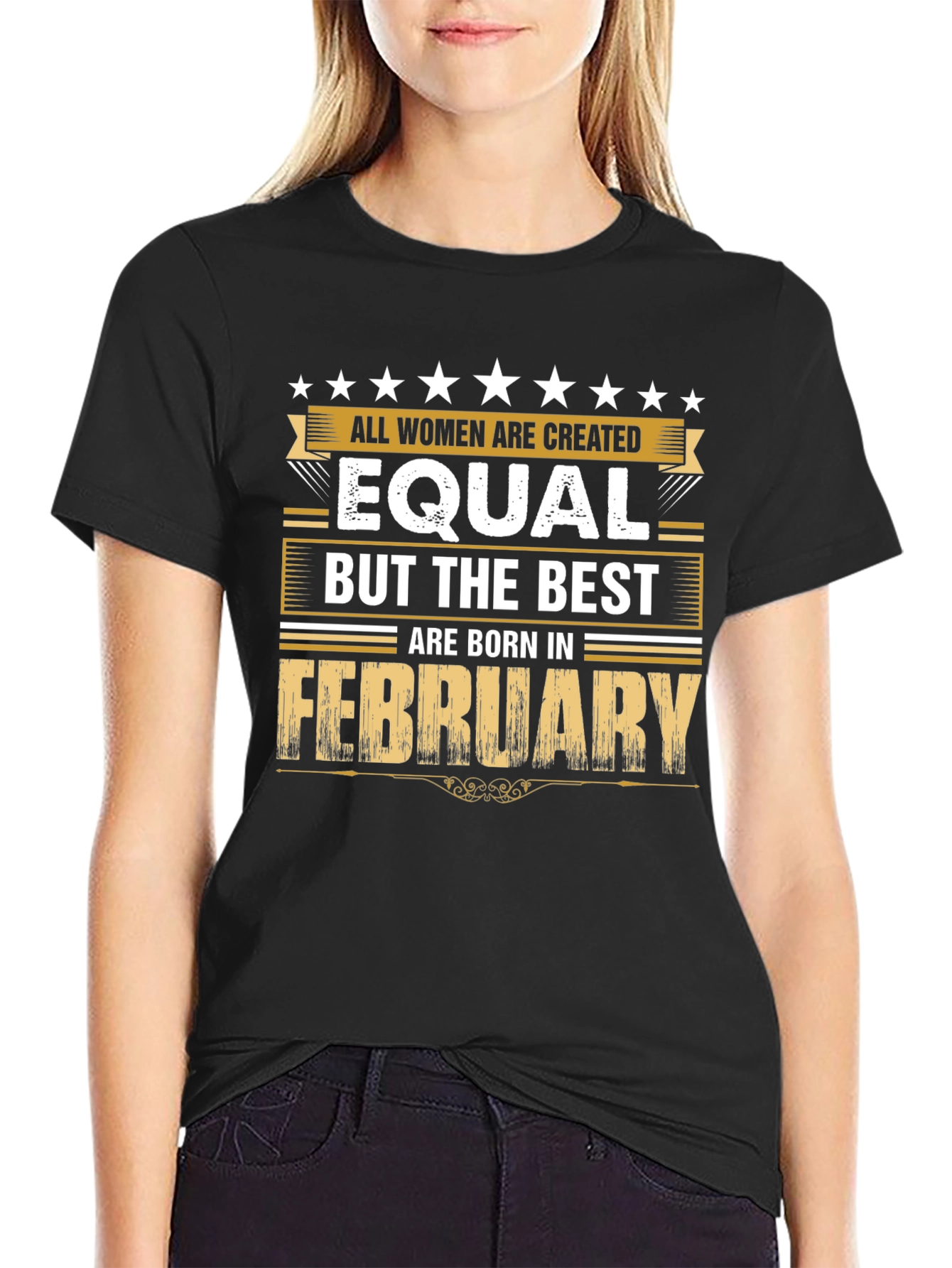 Women Born in February T-Shirt
