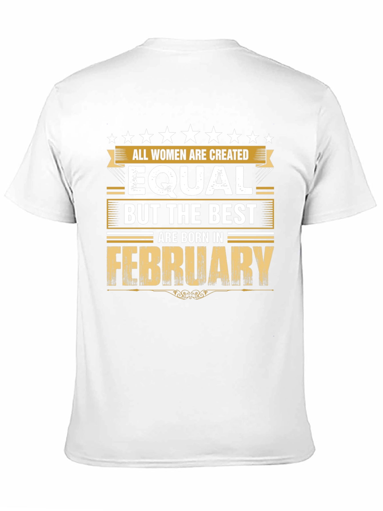 Women Born in February T-Shirt