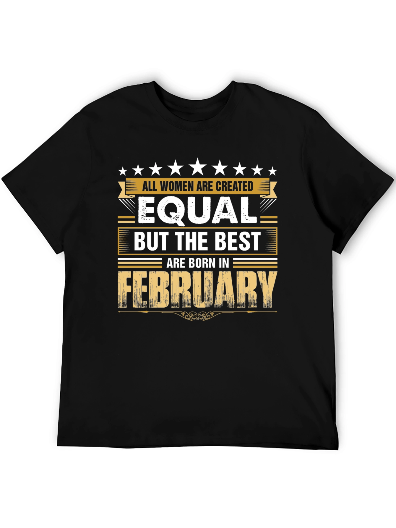 Women Born in February T-Shirt