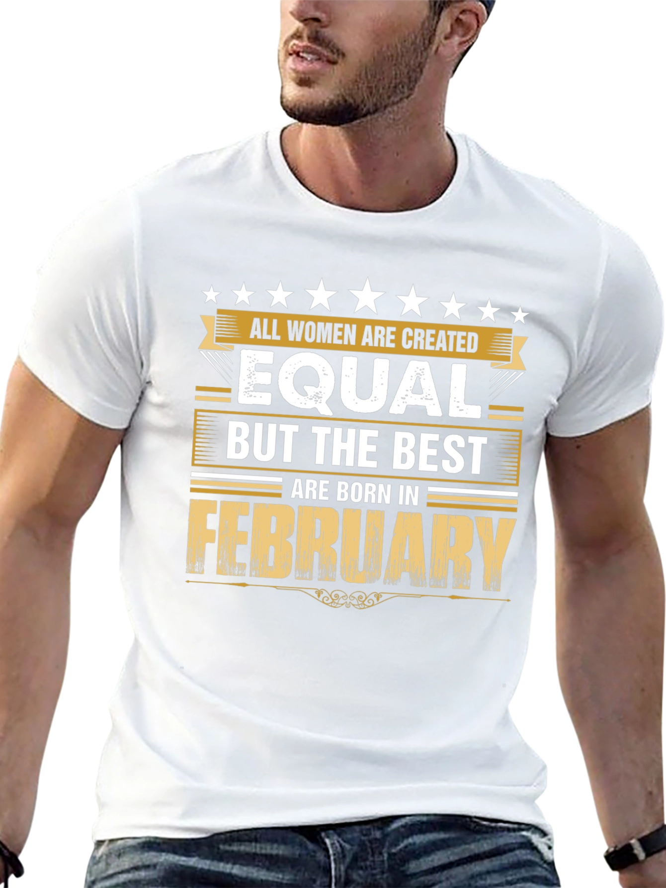 Women Born in February T-Shirt