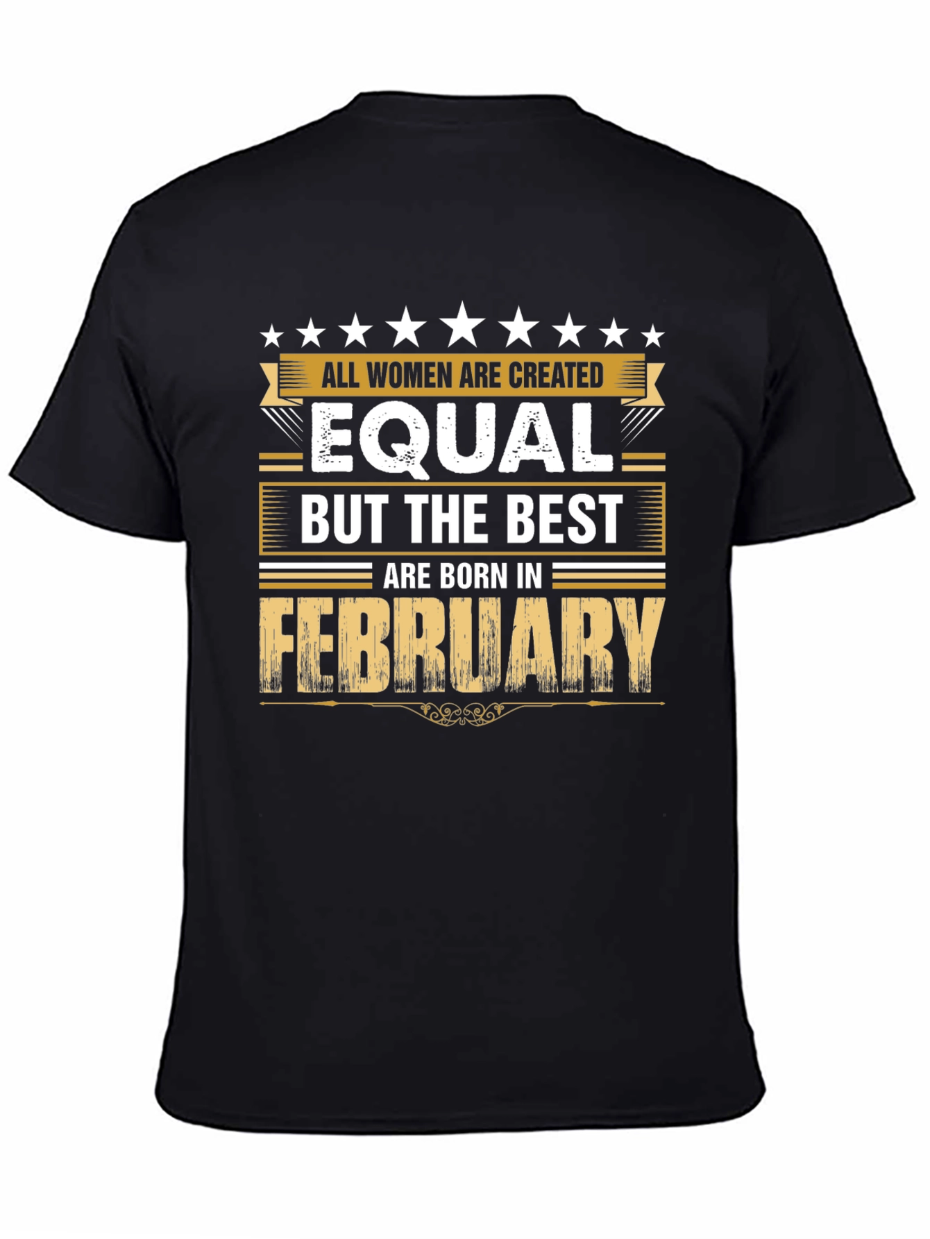 Women Born in February T-Shirt