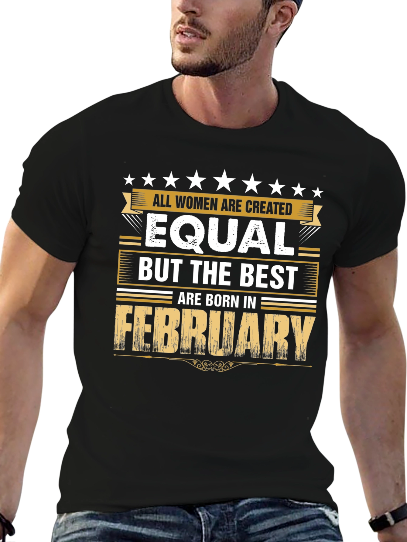 Women Born in February T-Shirt