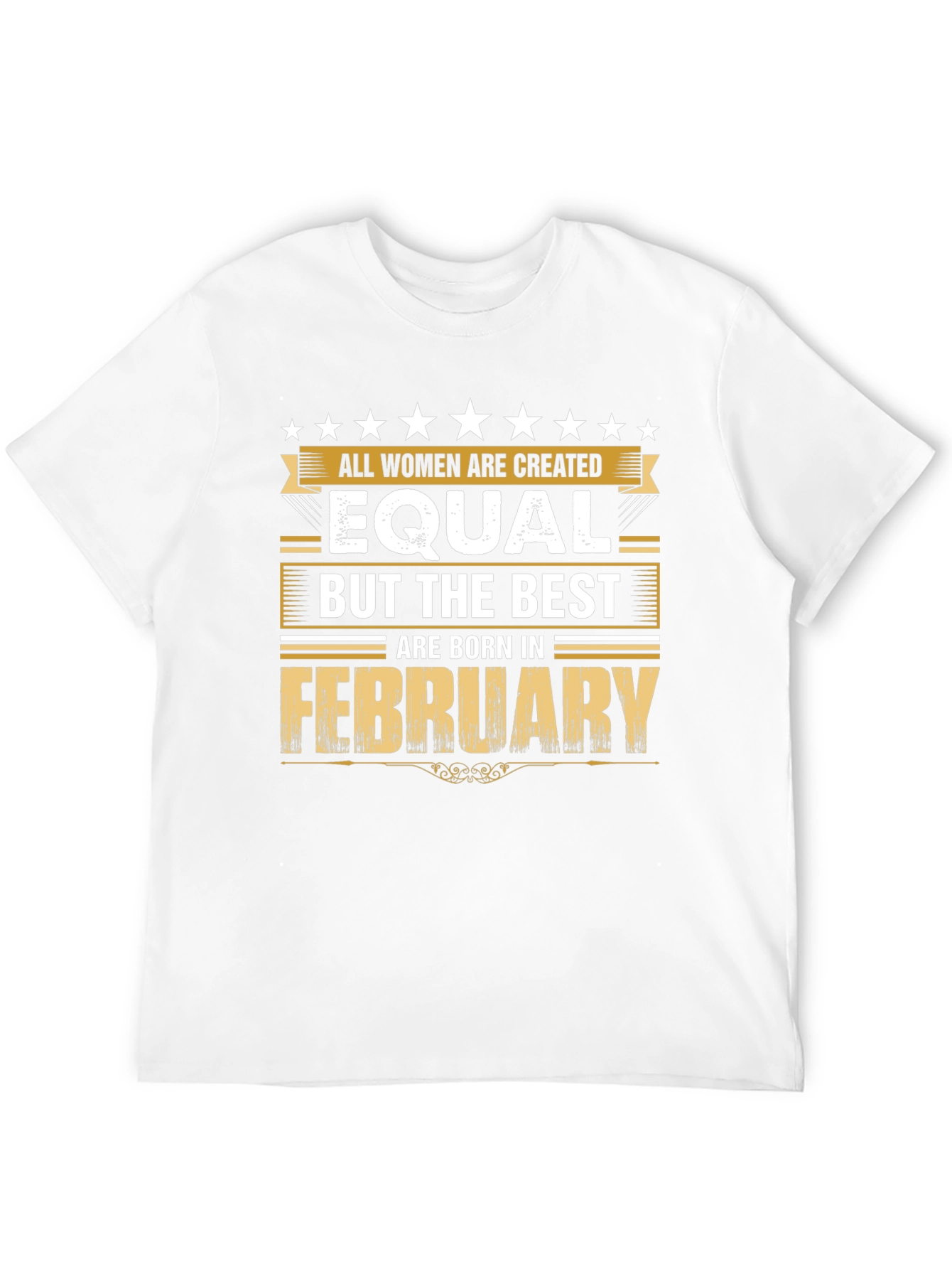 Women Born in February T-Shirt