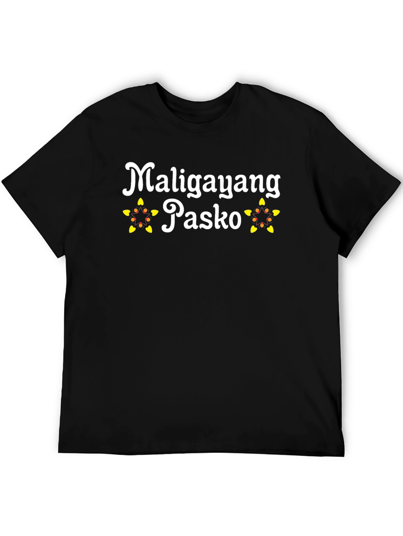 Maligayang Pasko T-Shirt - Filipino Christmas Shirt