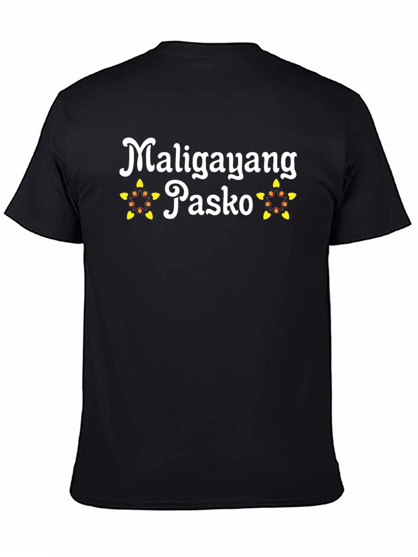 Maligayang Pasko T-Shirt - Filipino Christmas Shirt
