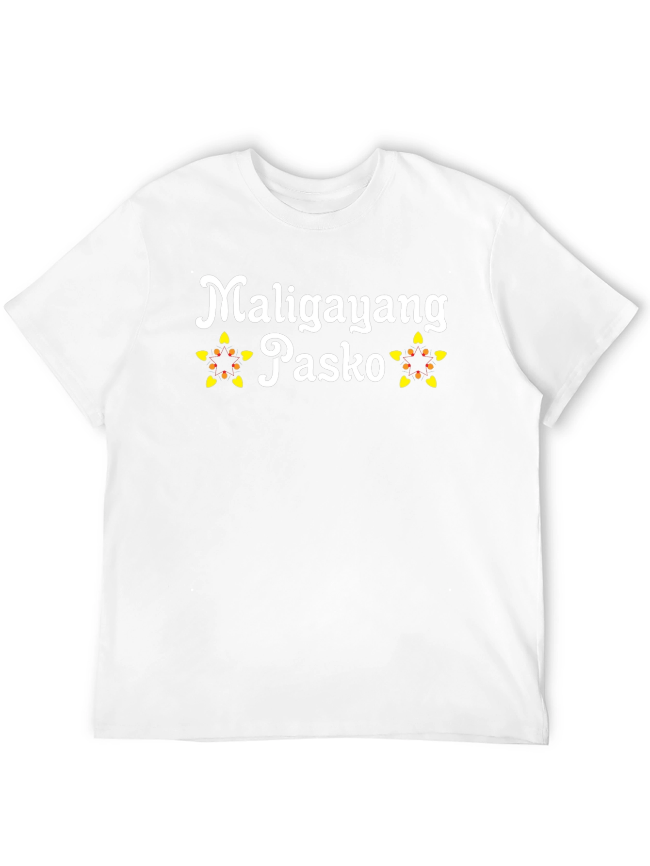 Maligayang Pasko T-Shirt - Filipino Christmas Shirt