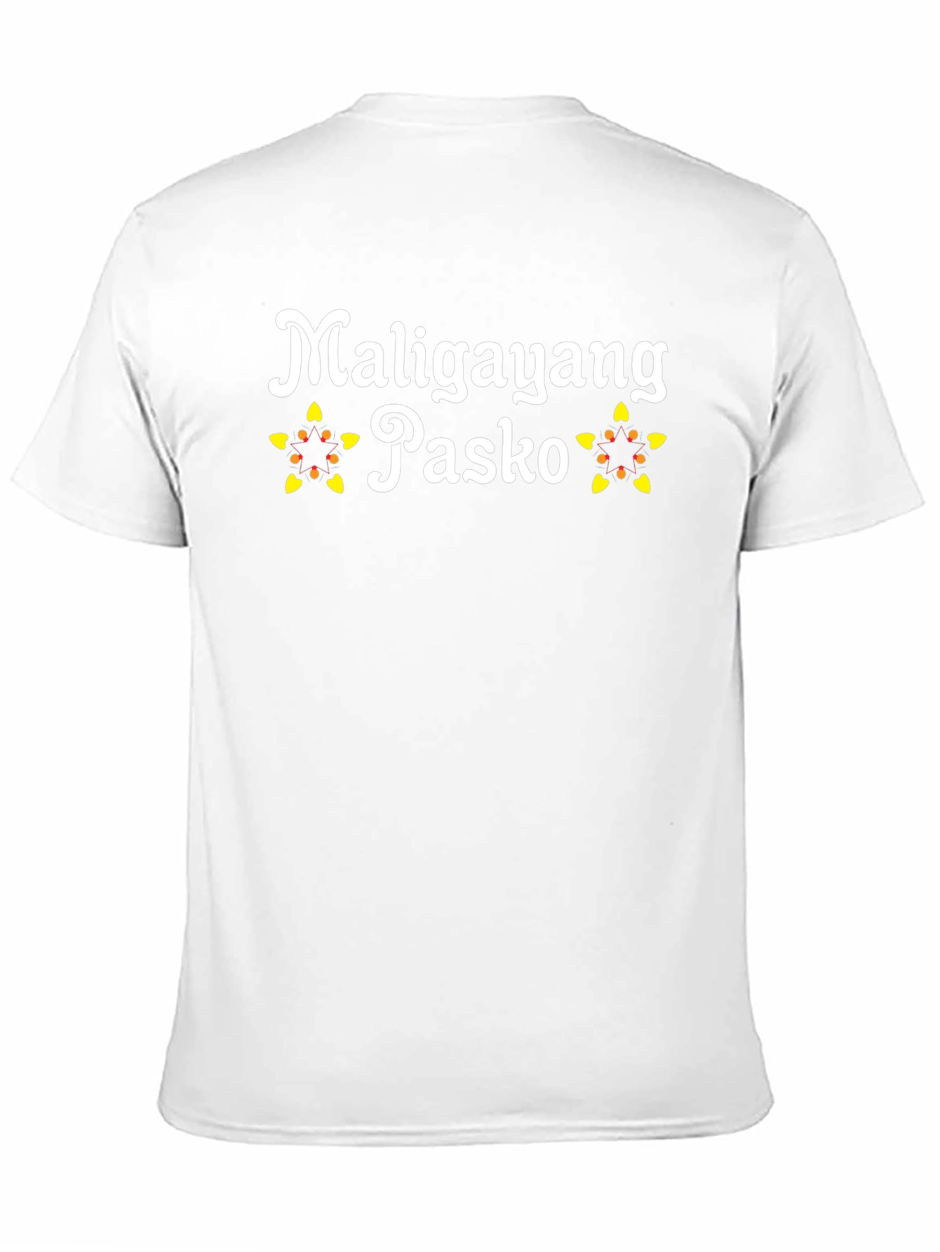 Maligayang Pasko T-Shirt - Filipino Christmas Shirt