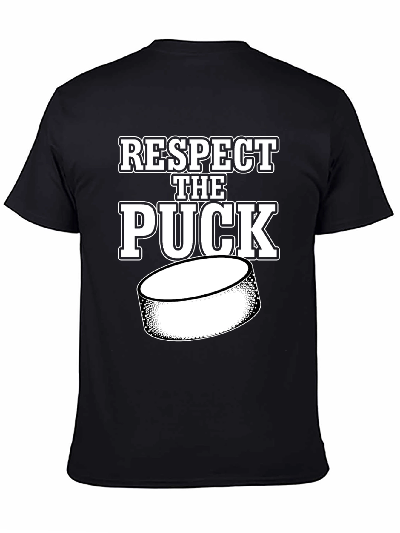 Respect the Puck Hockey T-Shirt