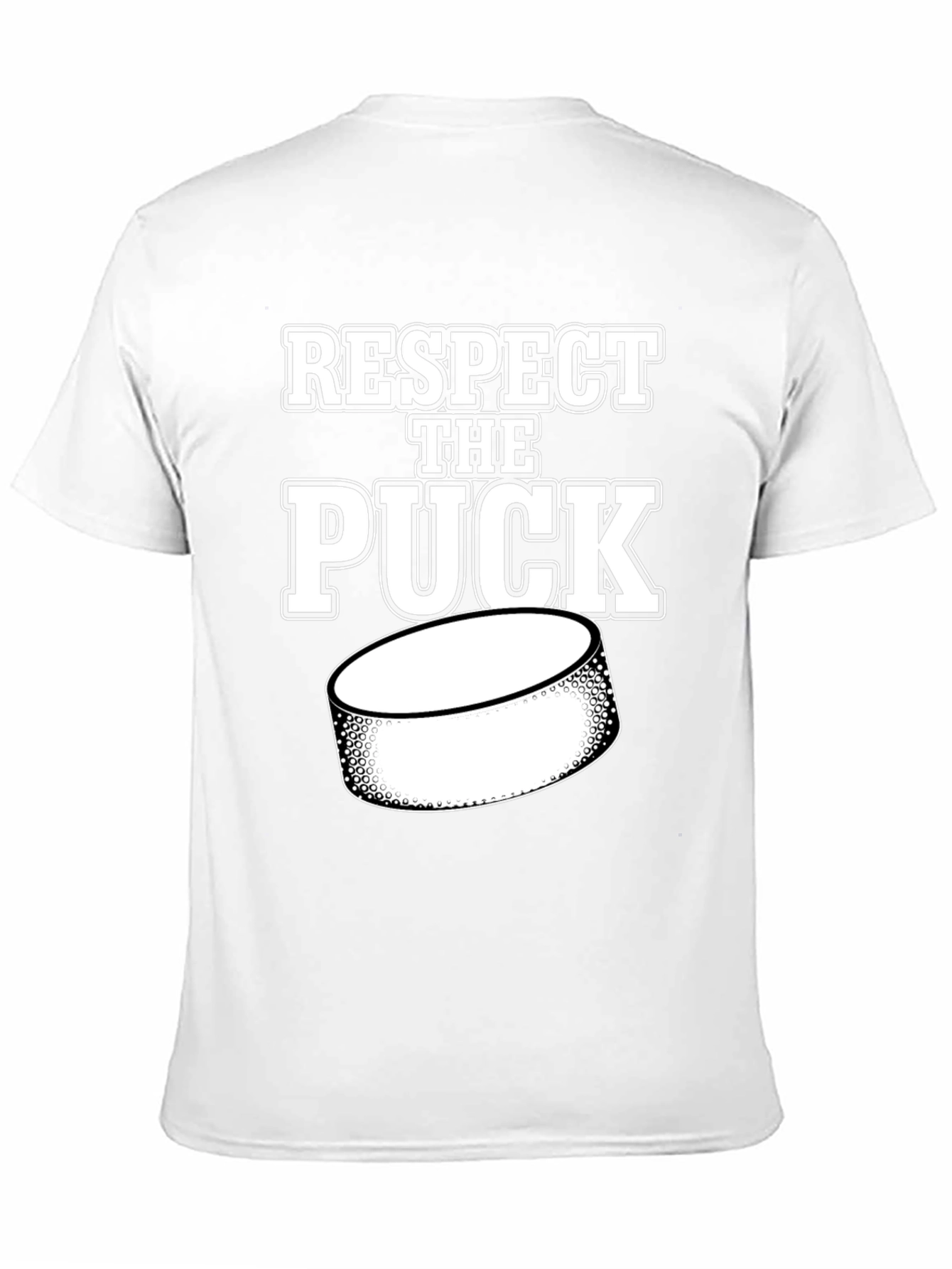 Respect the Puck Hockey T-Shirt