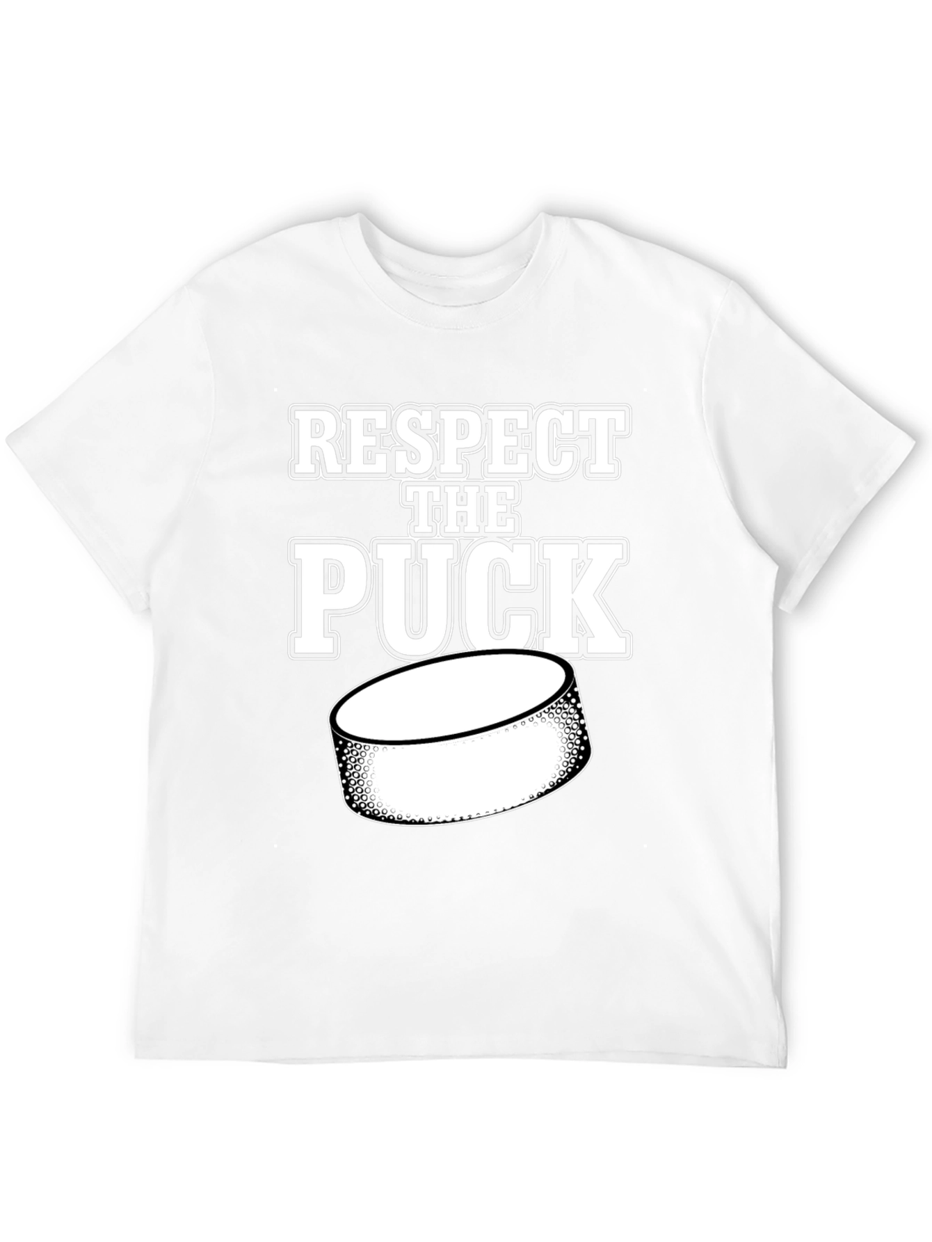 Respect the Puck Hockey T-Shirt