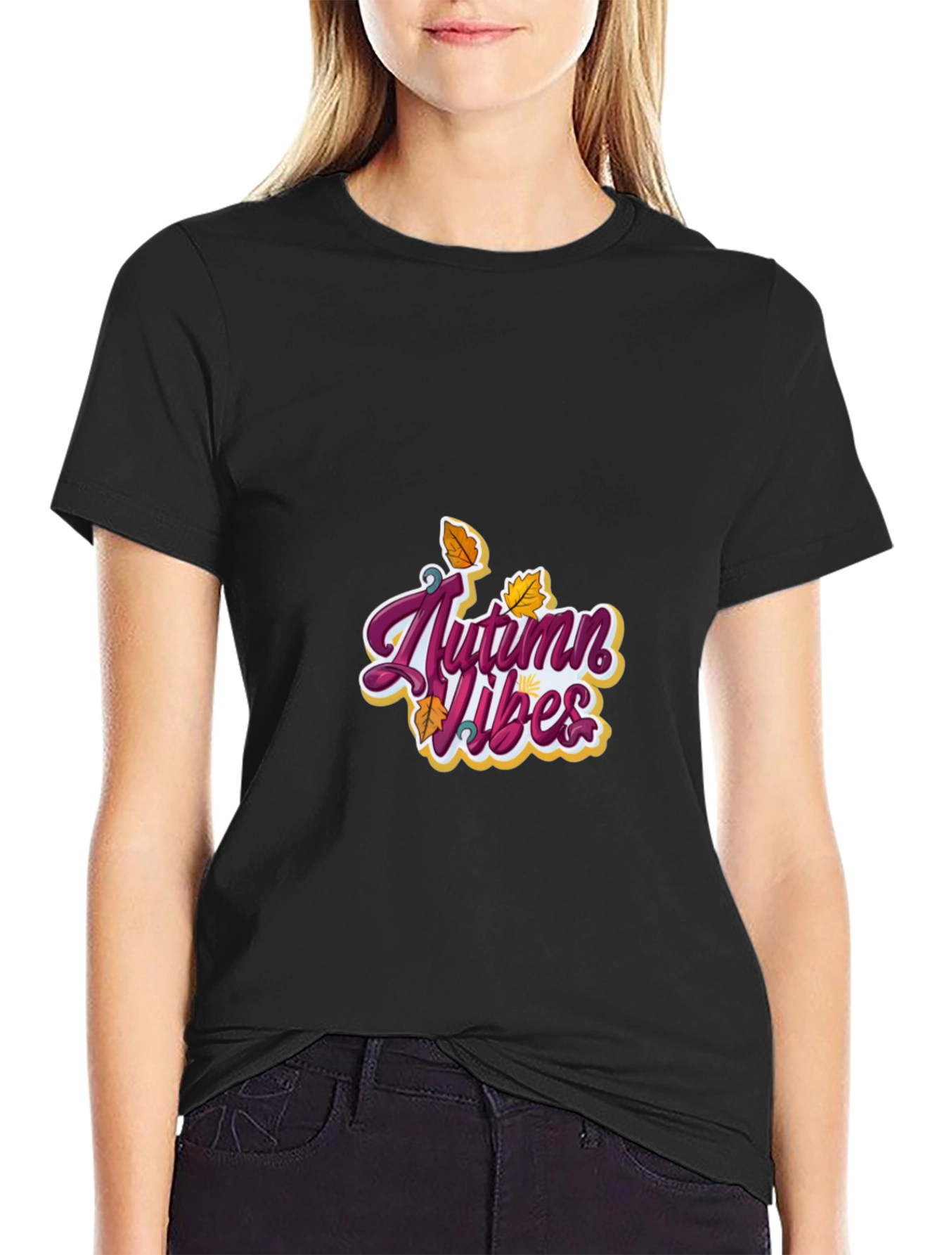 Autumn Vibes Graphic T-Shirt - Trendy Fall Fashion