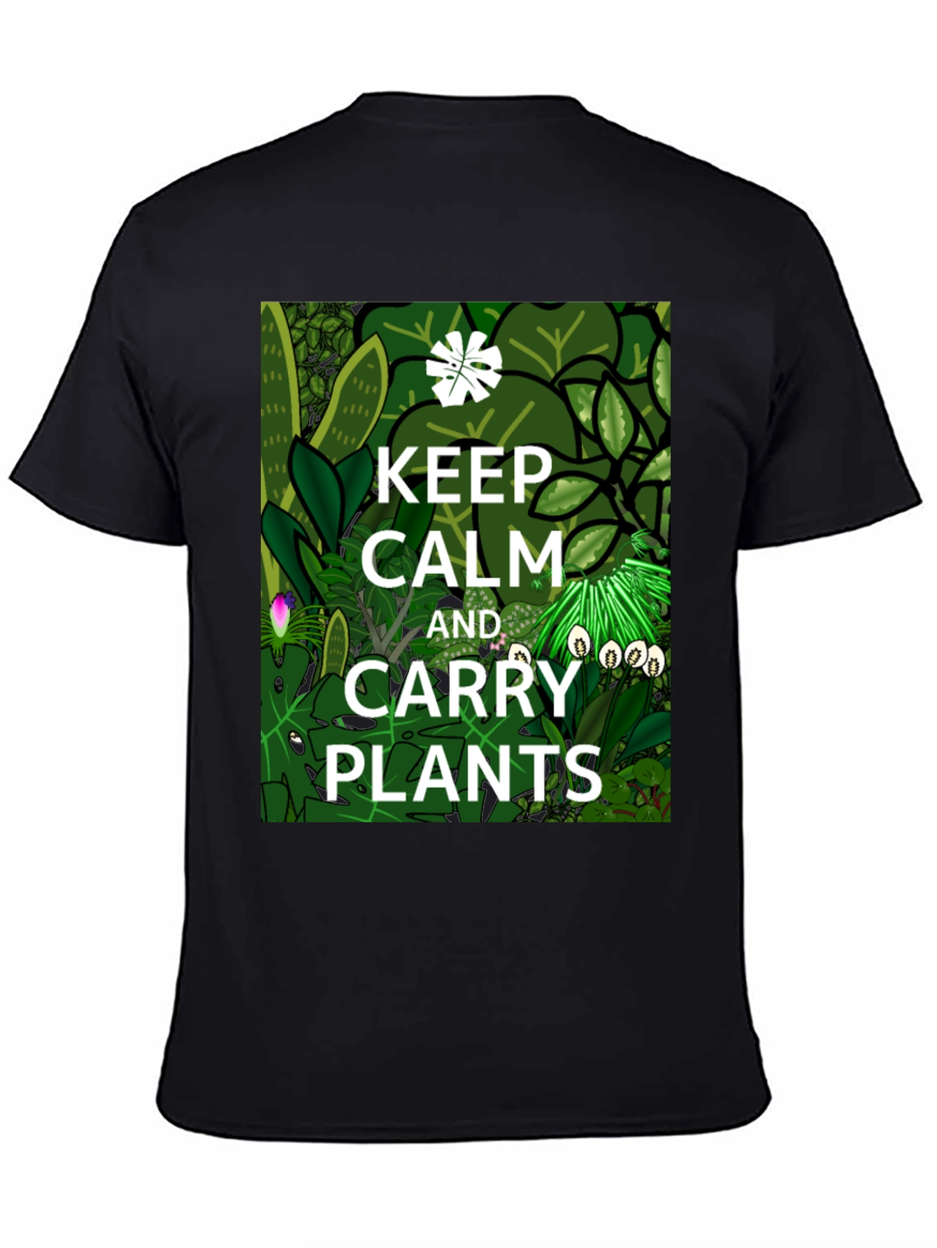 Keep Calm and Carry Plants T-Shirt