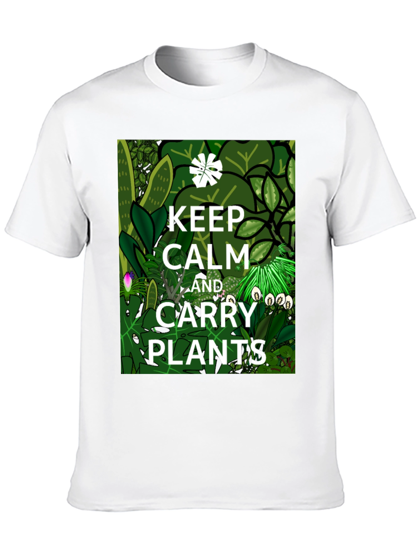 Keep Calm and Carry Plants T-Shirt