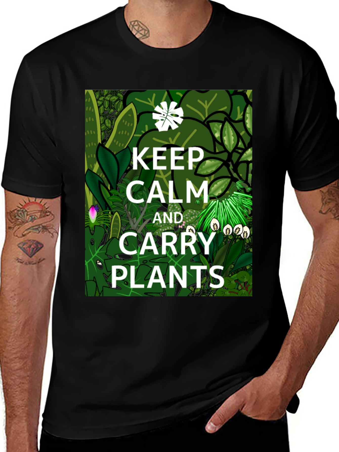 Keep Calm and Carry Plants T-Shirt