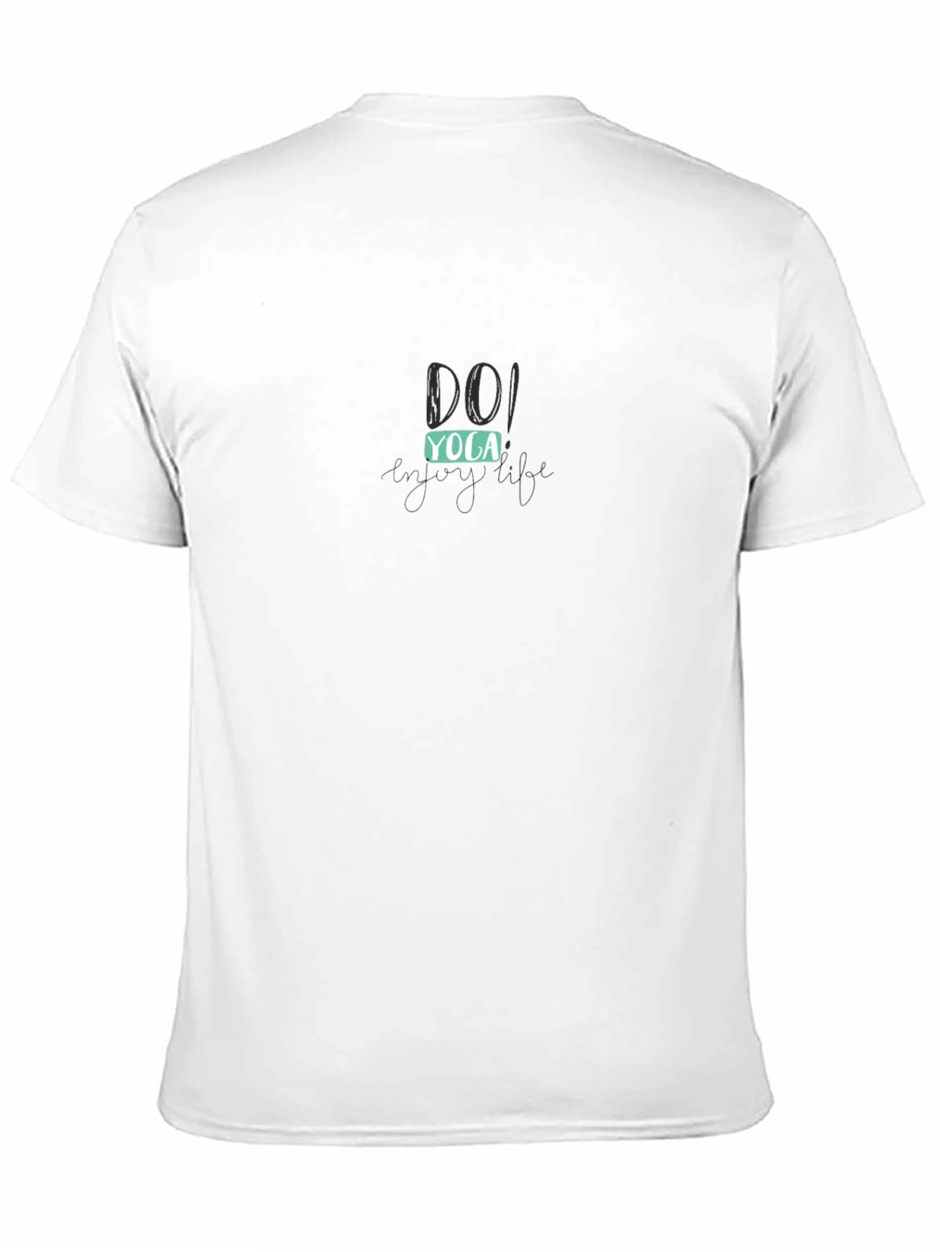 Do Yoga Graphic Black Tee