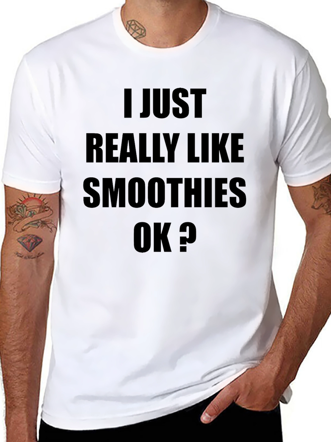 Smoothies Graphic Tee