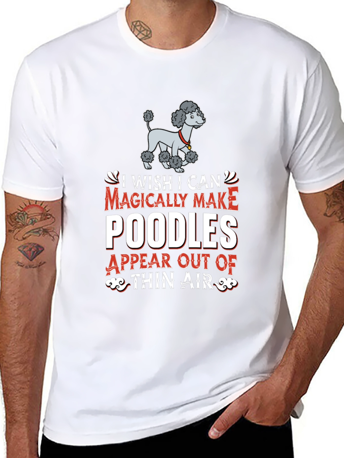 Magically Make Poodles T-Shirt