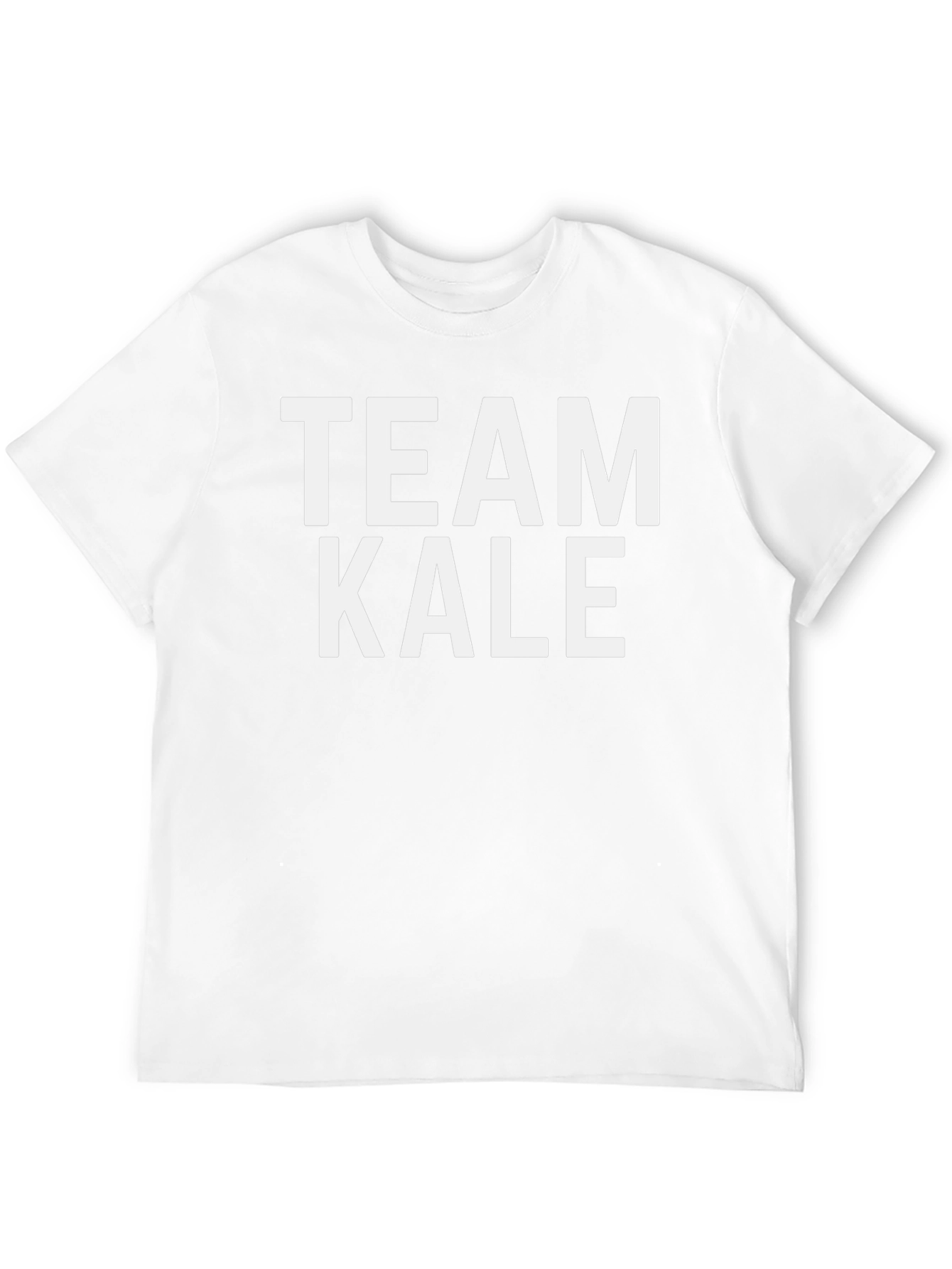 Team Kale Black Graphic Tee
