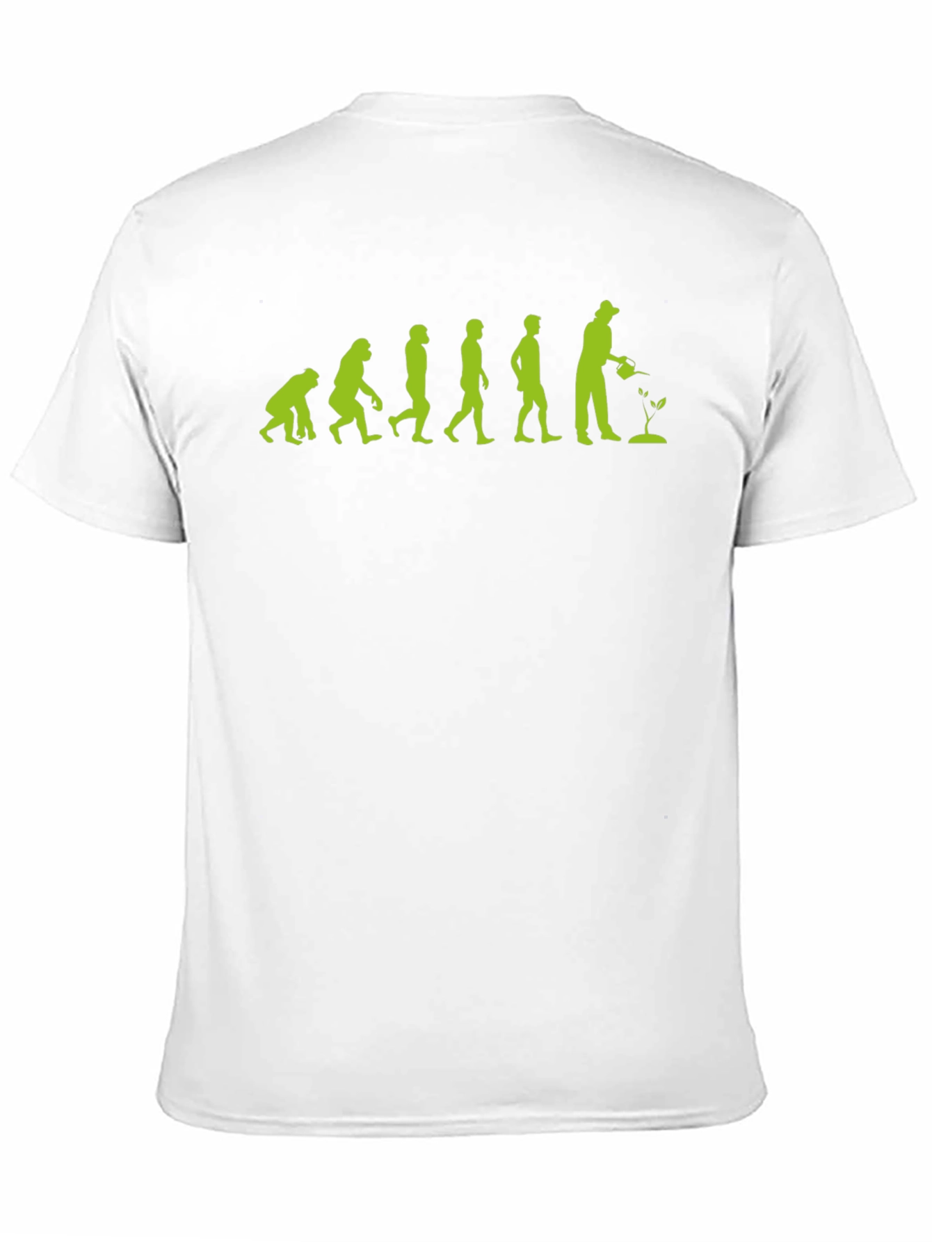 Evolution of Gardener Humor T-Shirt
