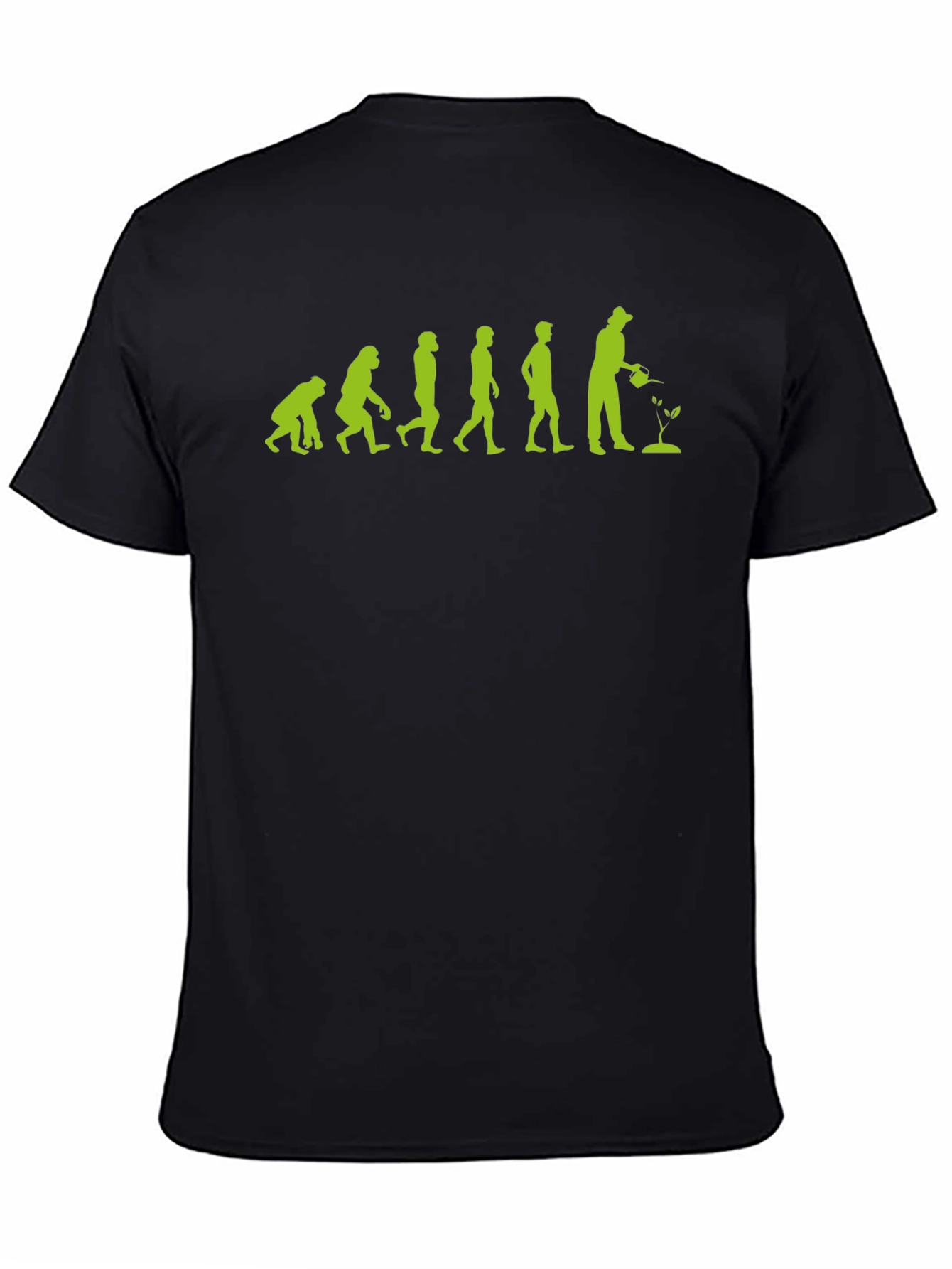 Evolution of Gardener Humor T-Shirt