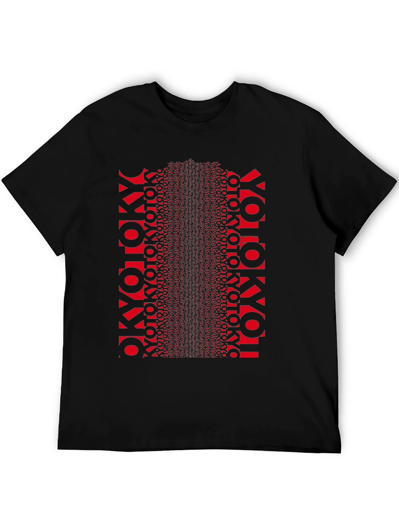 Bold Graphic Print Tee - Tokyo Inspired Design
