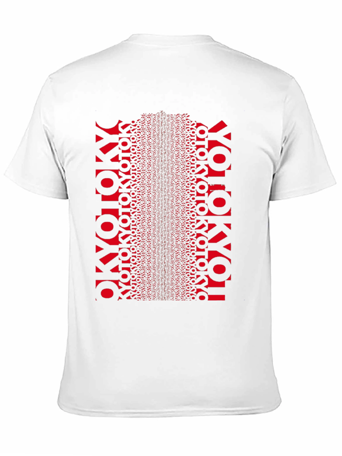 Bold Graphic Print Tee - Tokyo Inspired Design