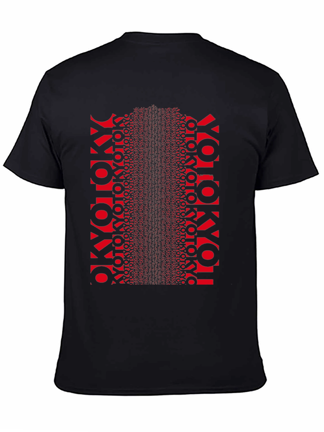 Bold Graphic Print Tee - Tokyo Inspired Design