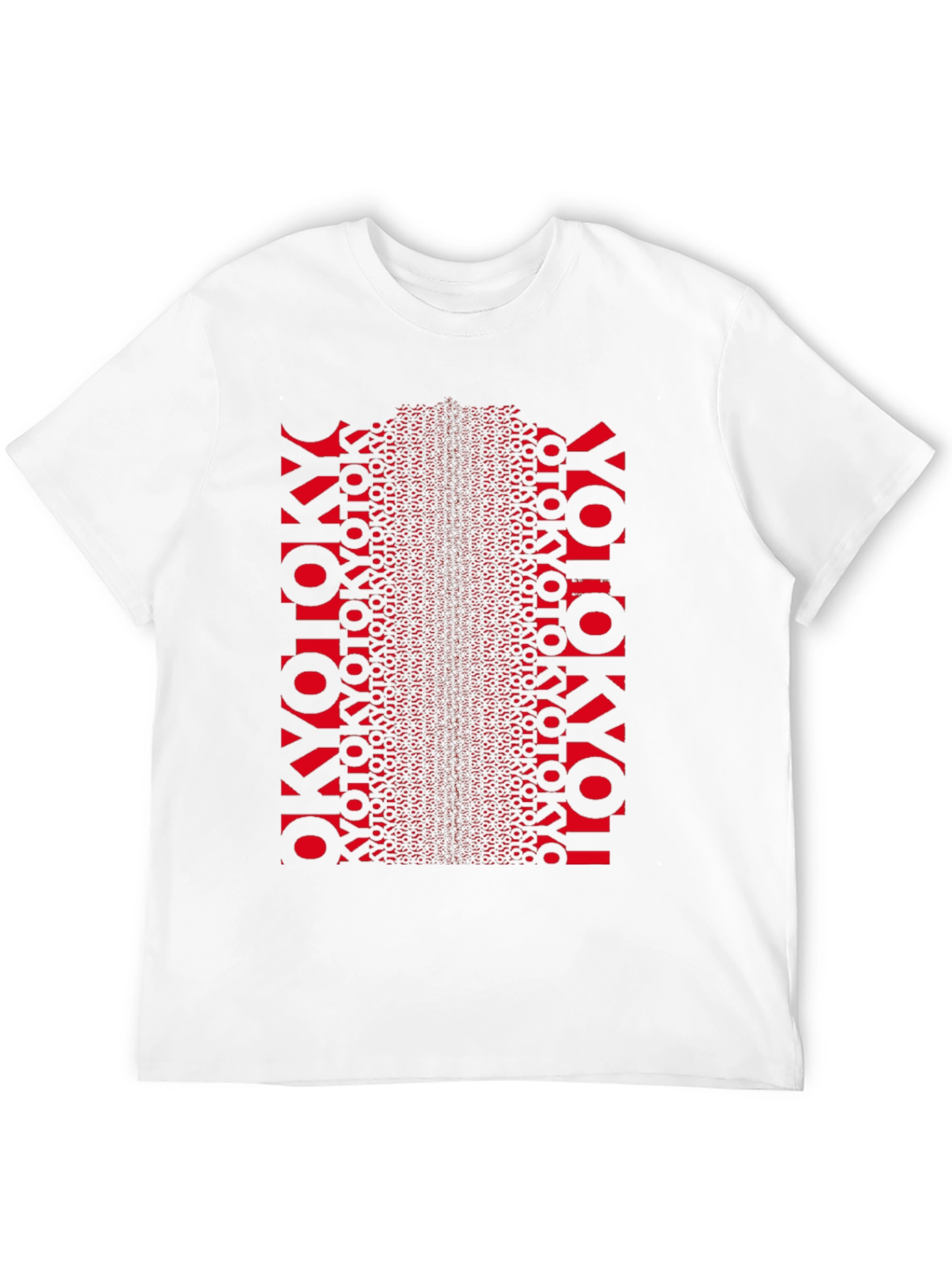 Bold Graphic Print Tee - Tokyo Inspired Design