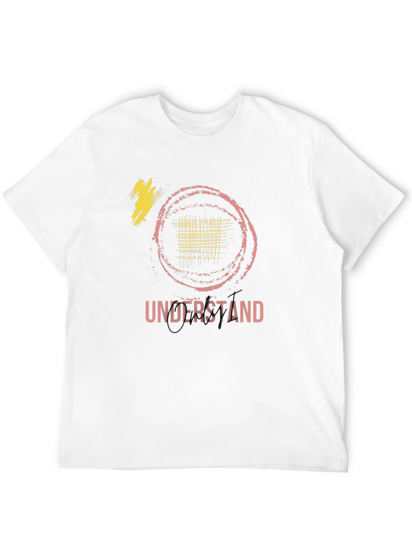 Understand Graphic Tee - Trendy Black Cotton Shirt