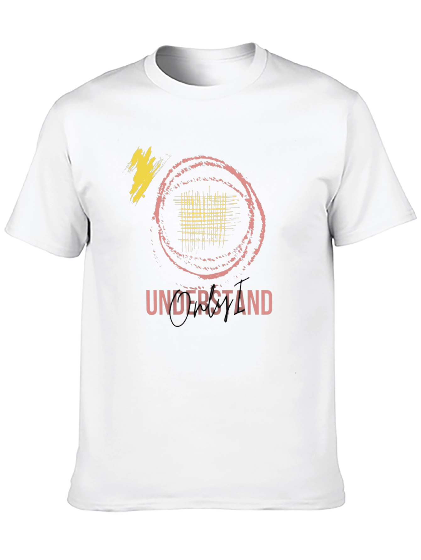 Understand Graphic Tee - Trendy Black Cotton Shirt