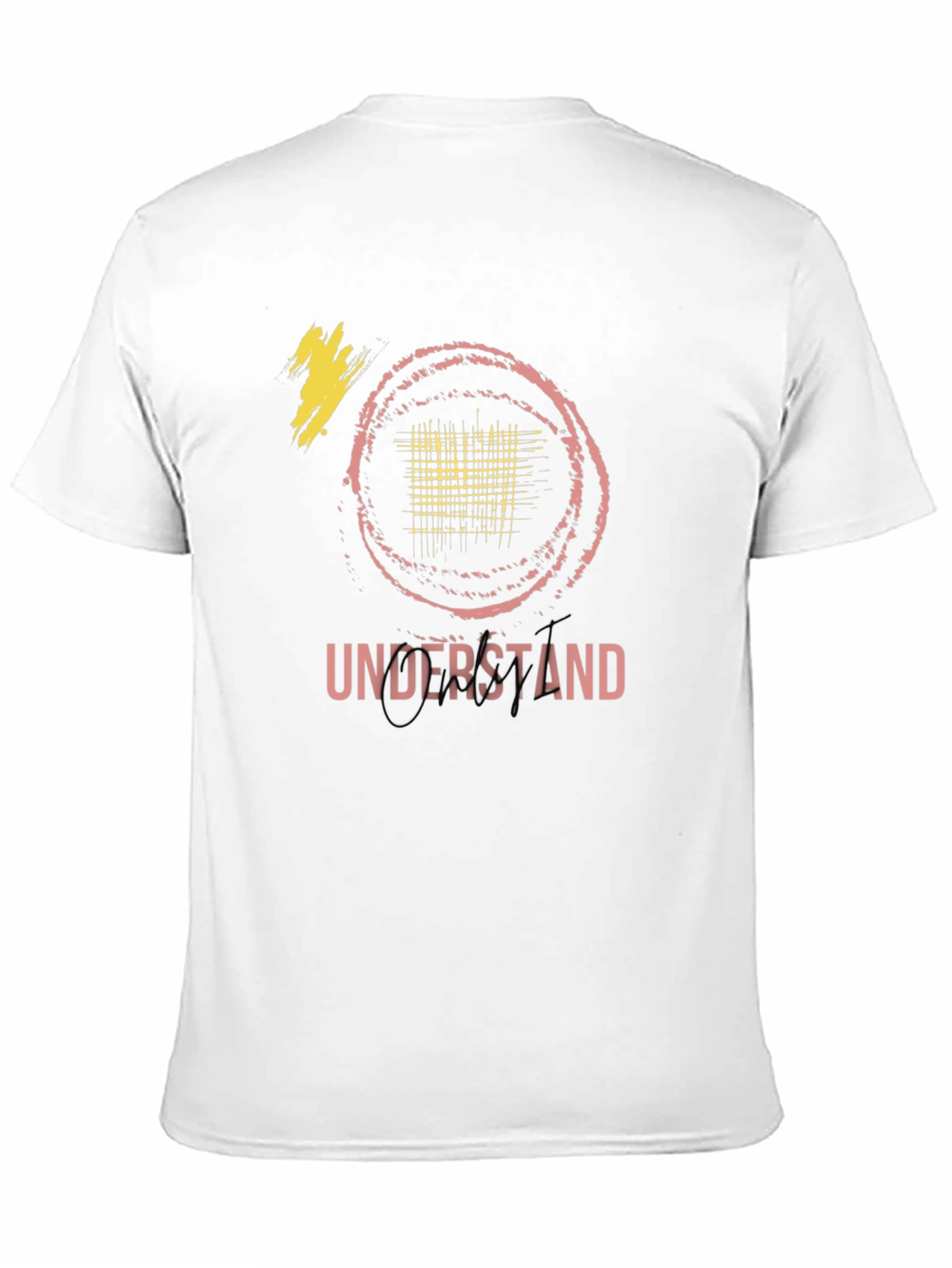 Understand Graphic Tee - Trendy Black Cotton Shirt