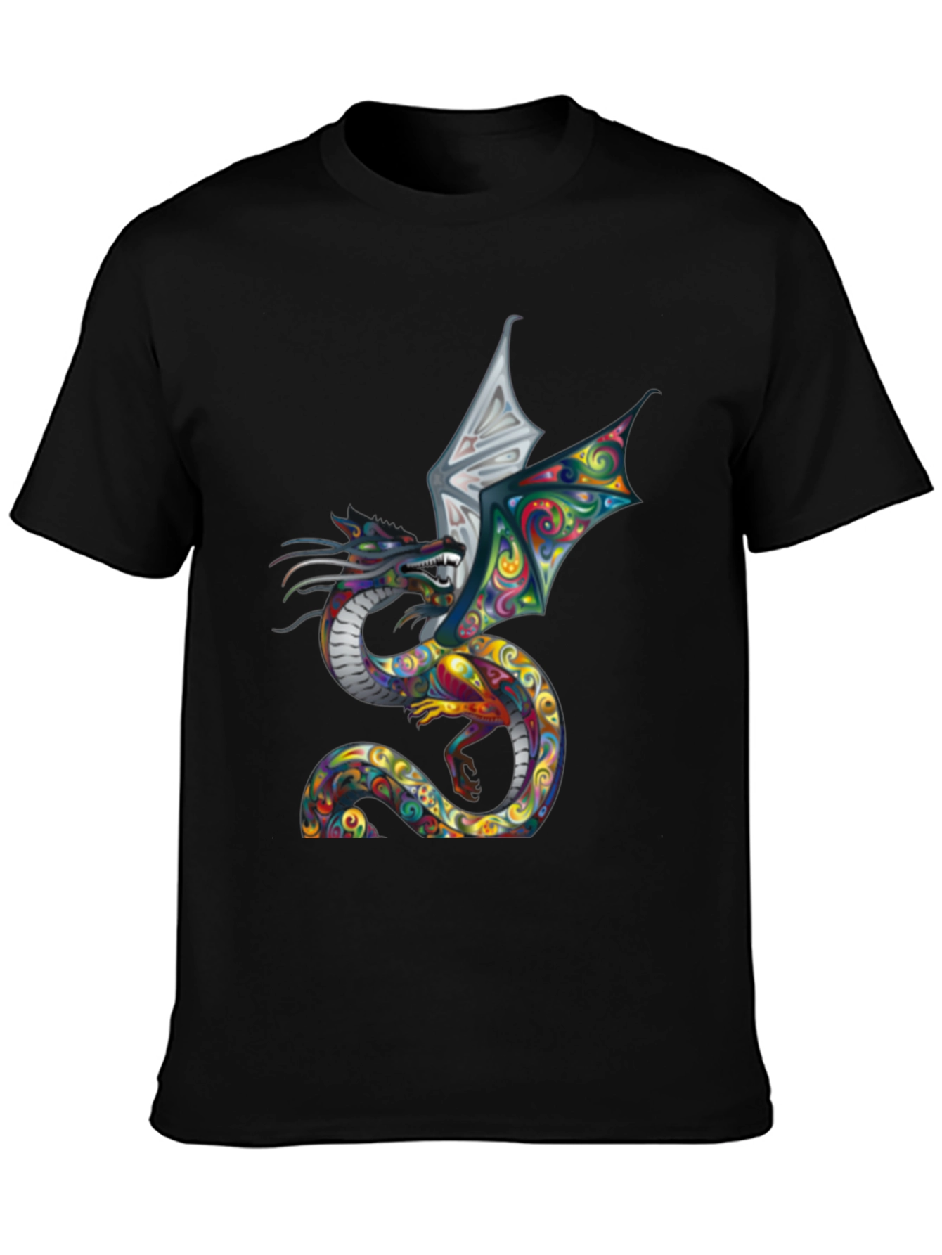 Dragon Graphic Tee - Vibrant & Unique Design