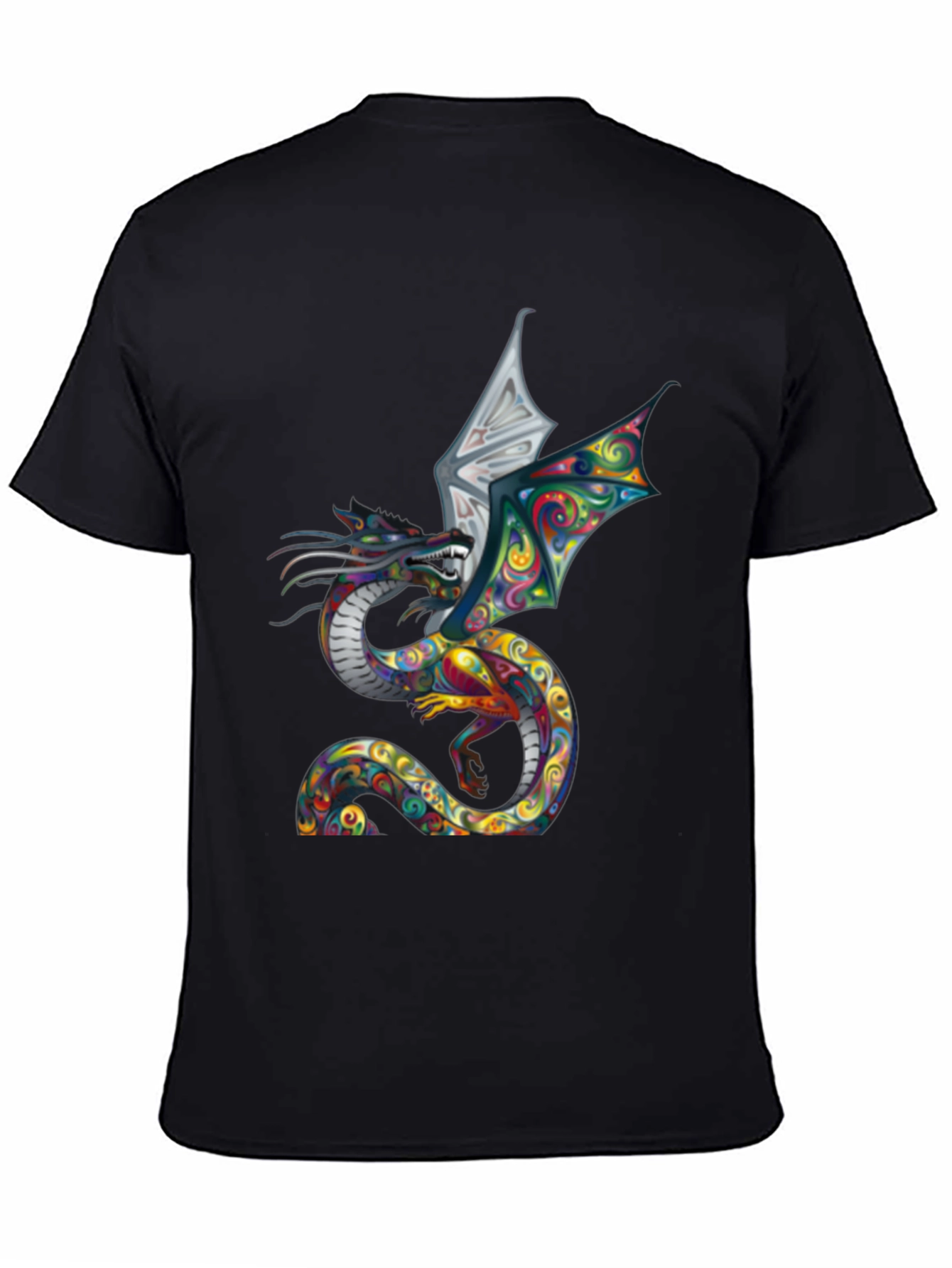 Dragon Graphic Tee - Vibrant & Unique Design