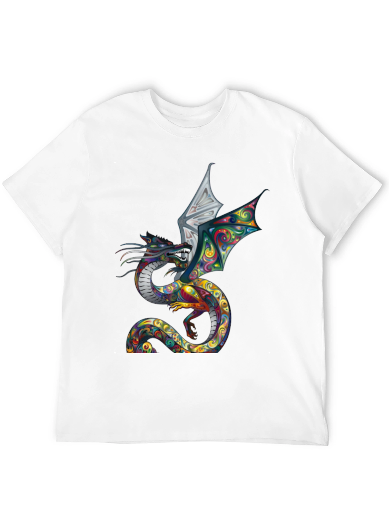 Dragon Graphic Tee - Vibrant & Unique Design