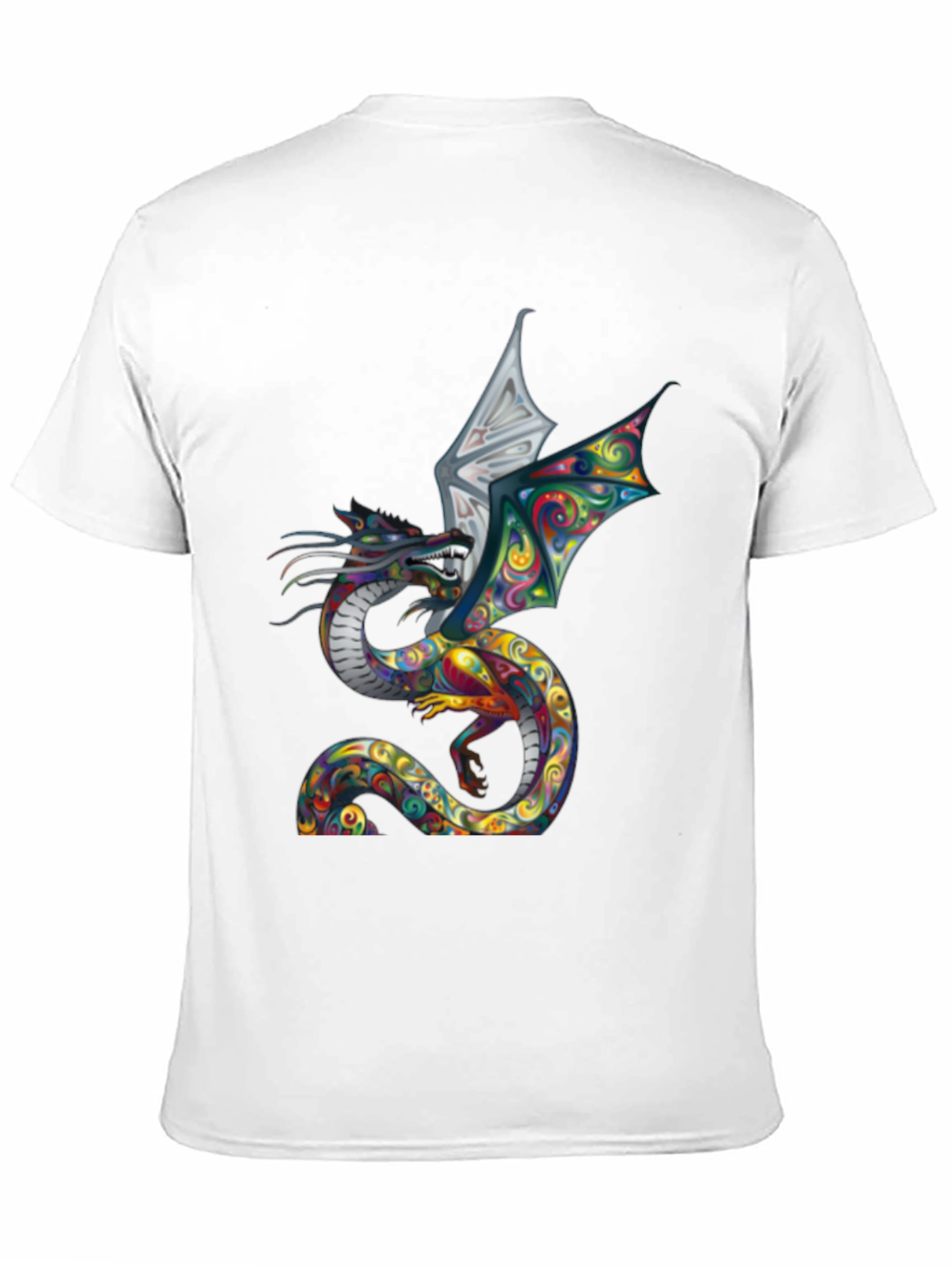 Dragon Graphic Tee - Vibrant & Unique Design