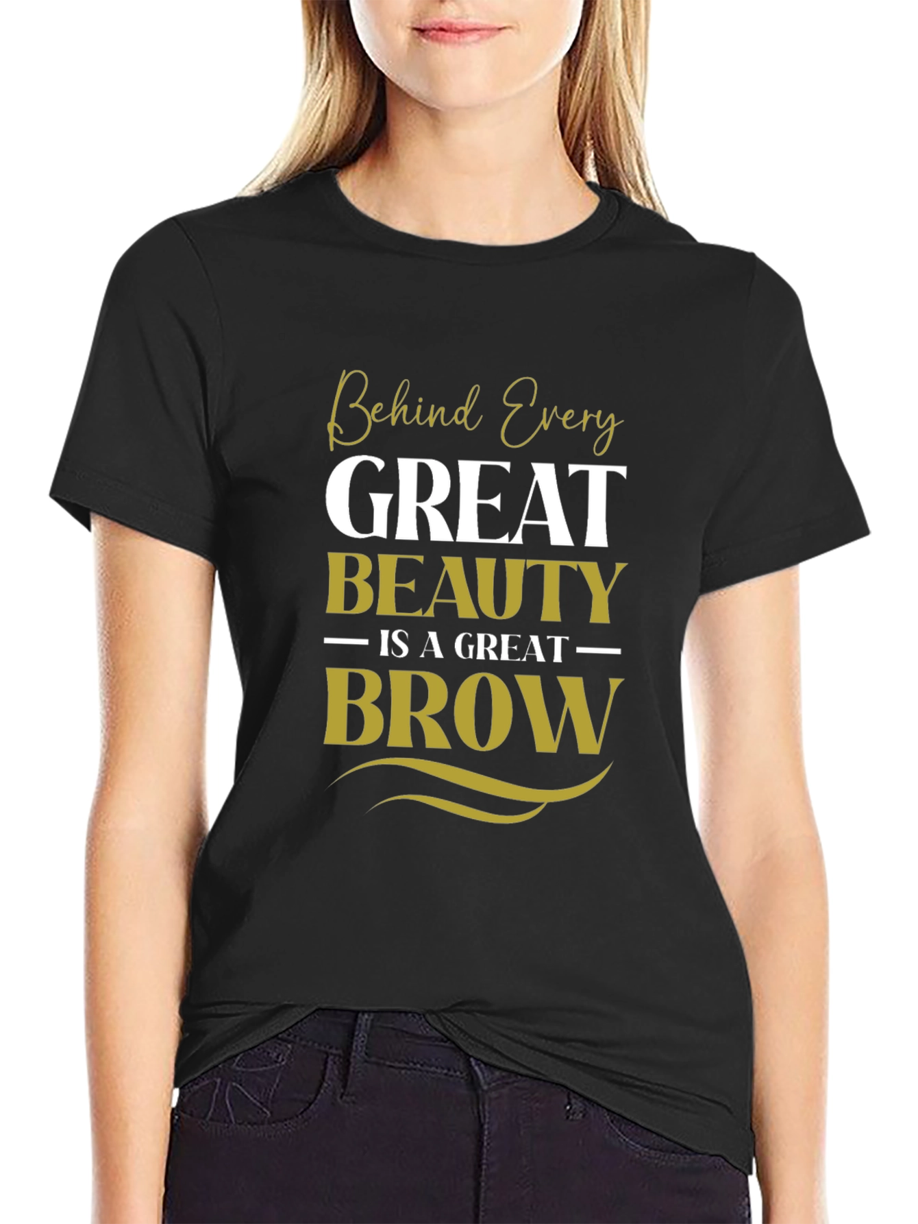 Great Brow T-Shirt