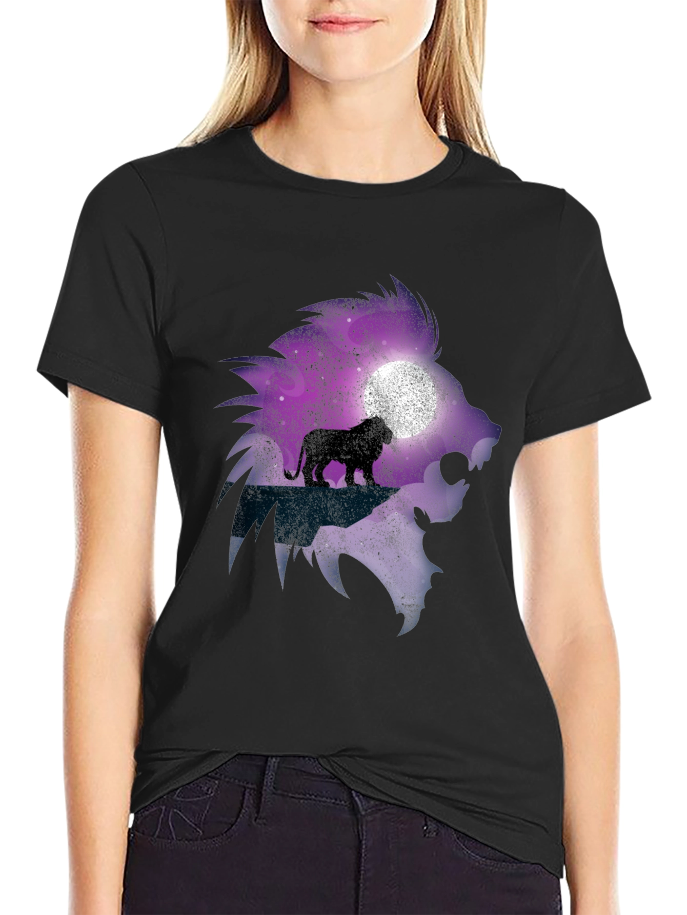 Lion King Galaxy T-Shirt
