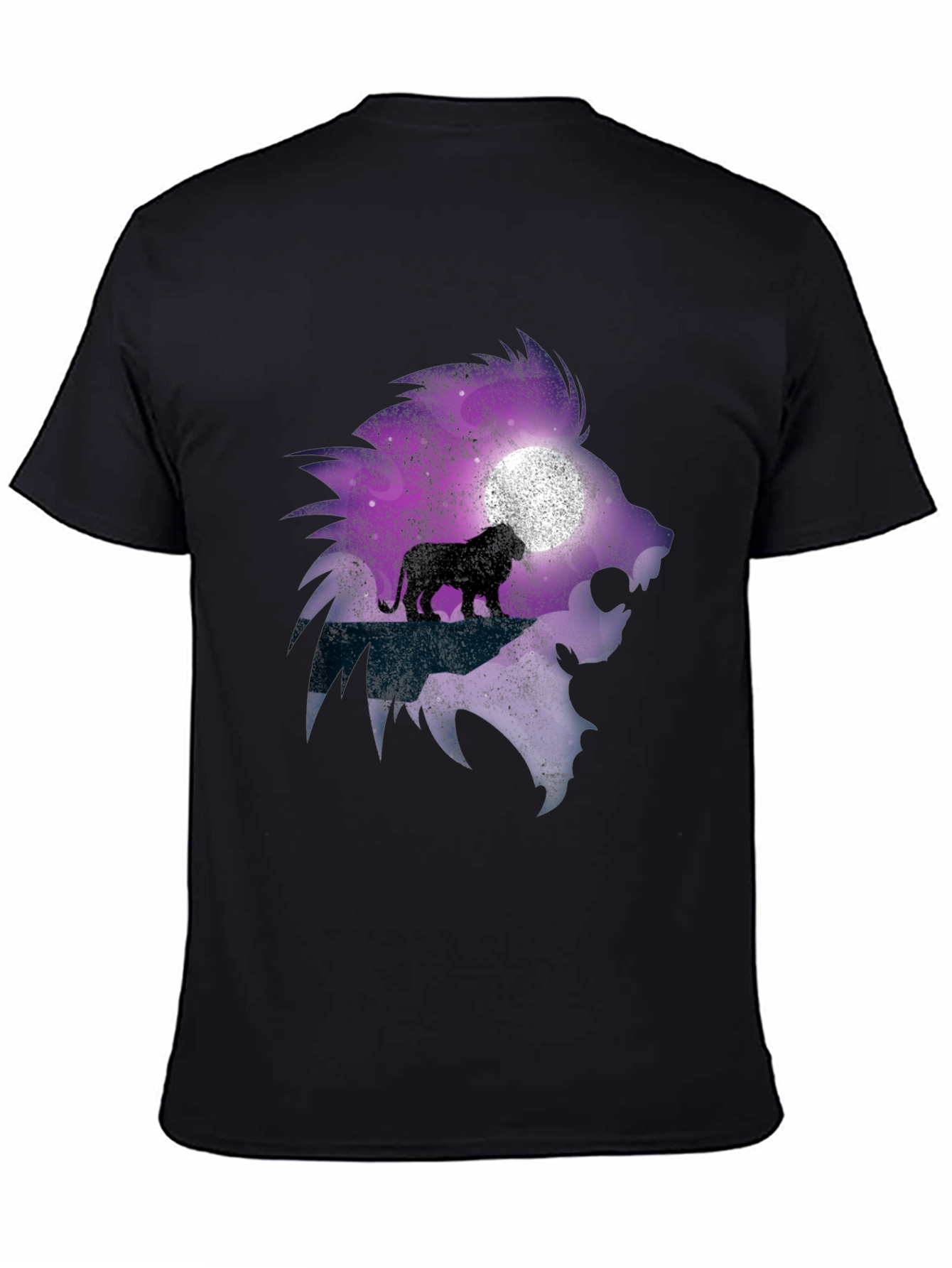 Lion King Galaxy T-Shirt