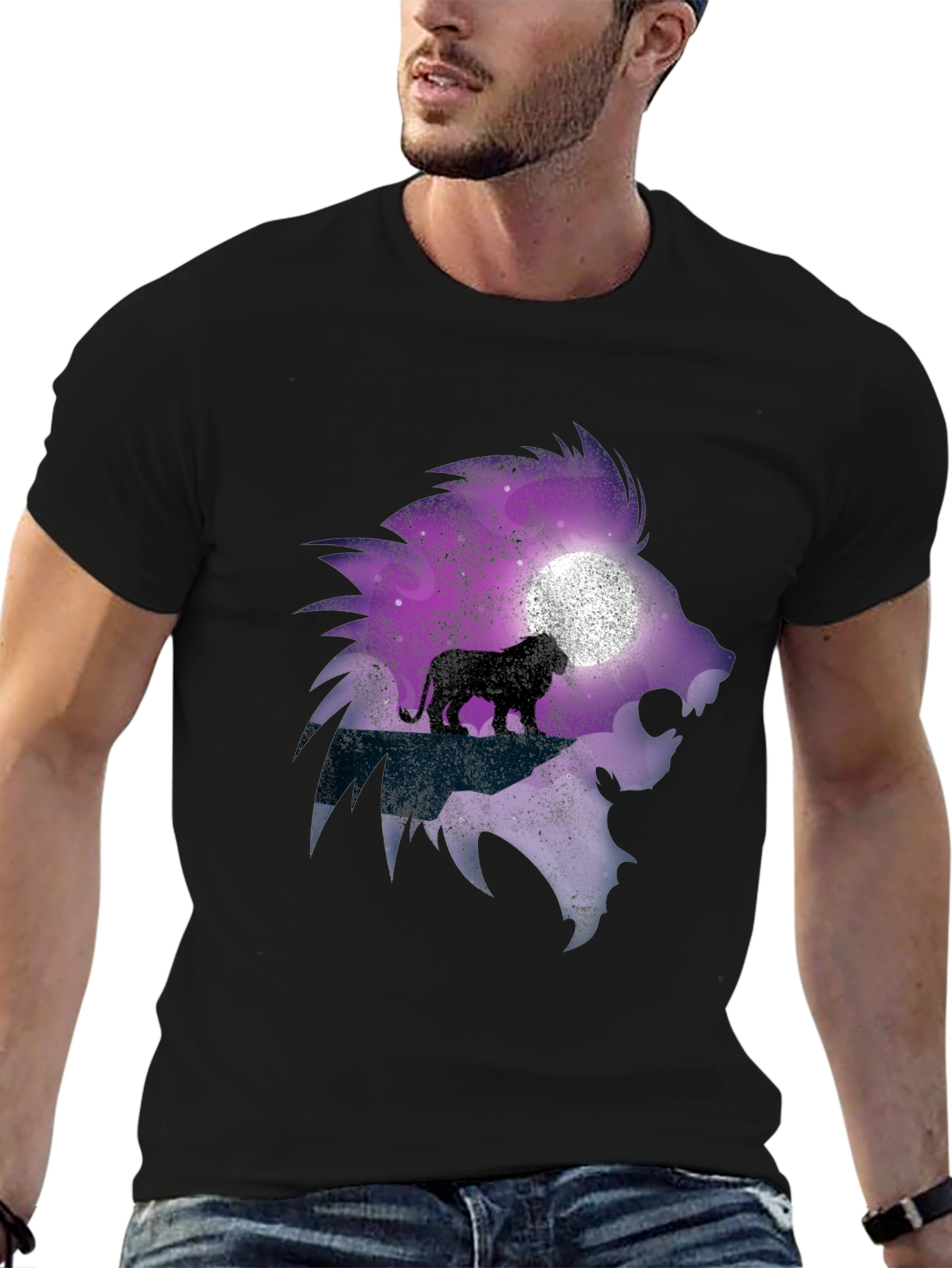Lion King Galaxy T-Shirt