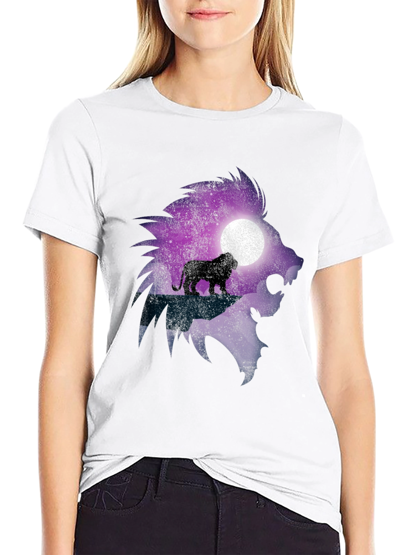Lion King Galaxy T-Shirt